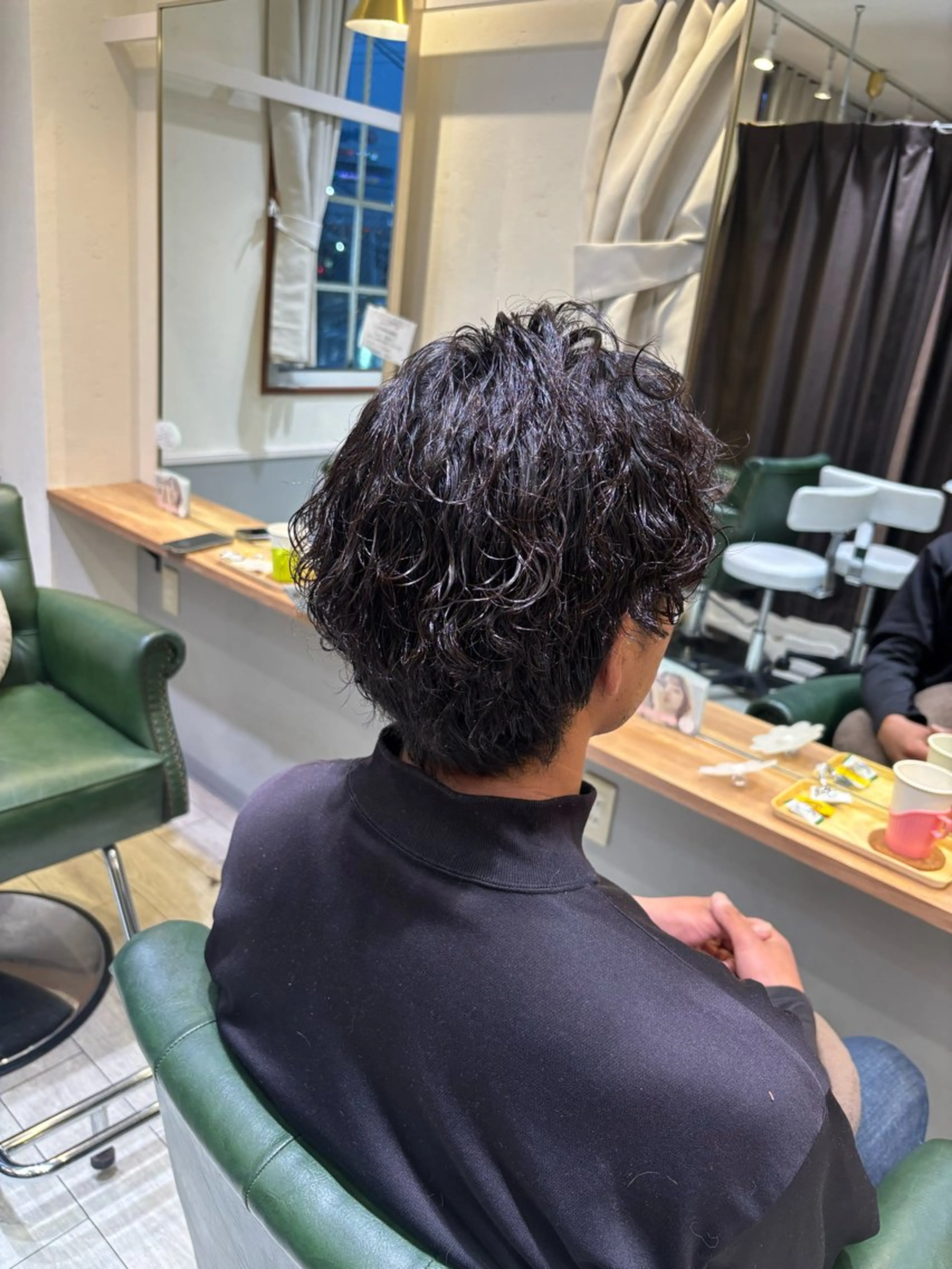 ショート パーマ laffin❁ななみ /パーマスタイルのヘアスタイル