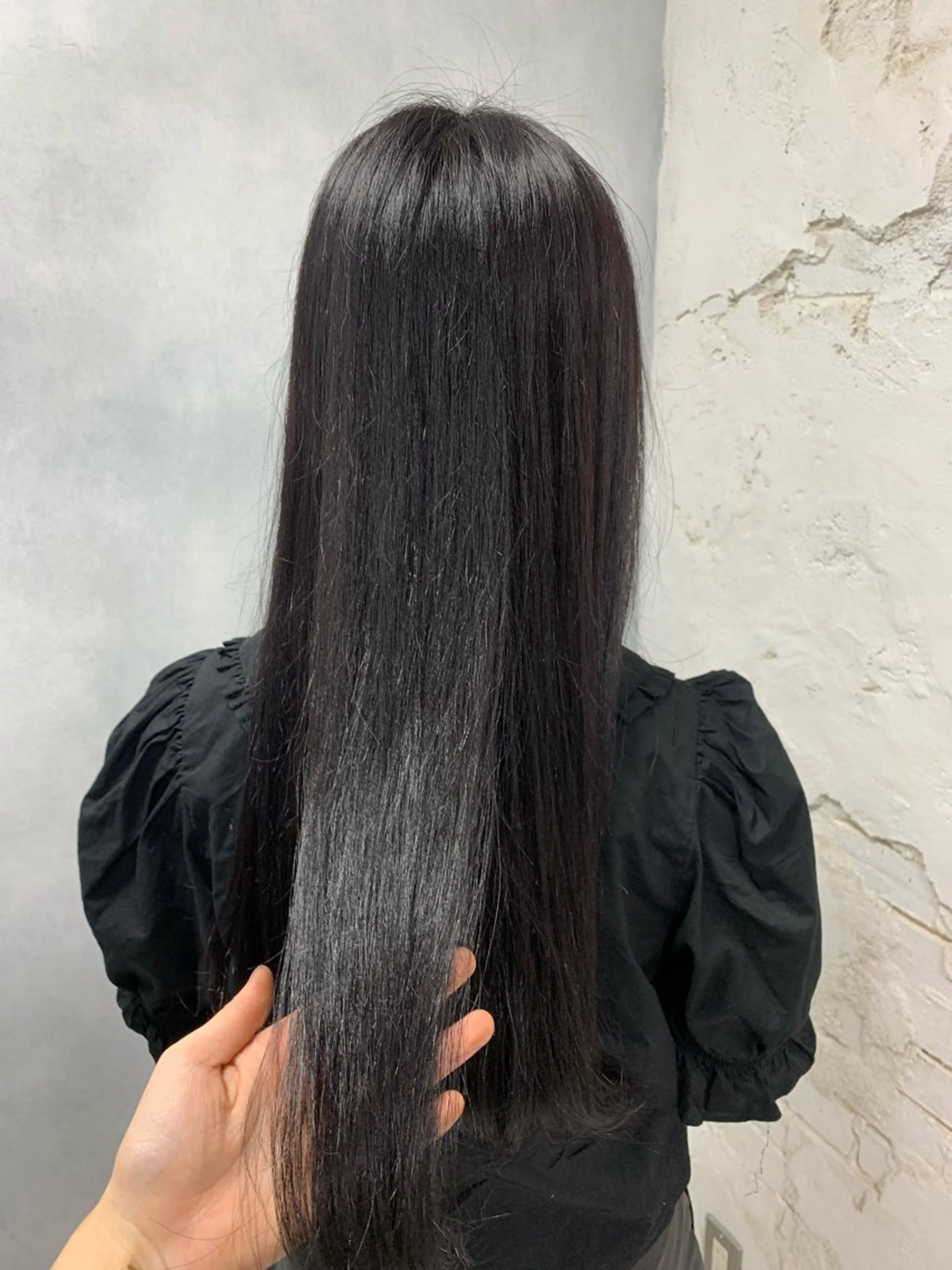 ロング ヘアカラー トリートメント 🌶F-CODE RINA🌶のヘアスタイル