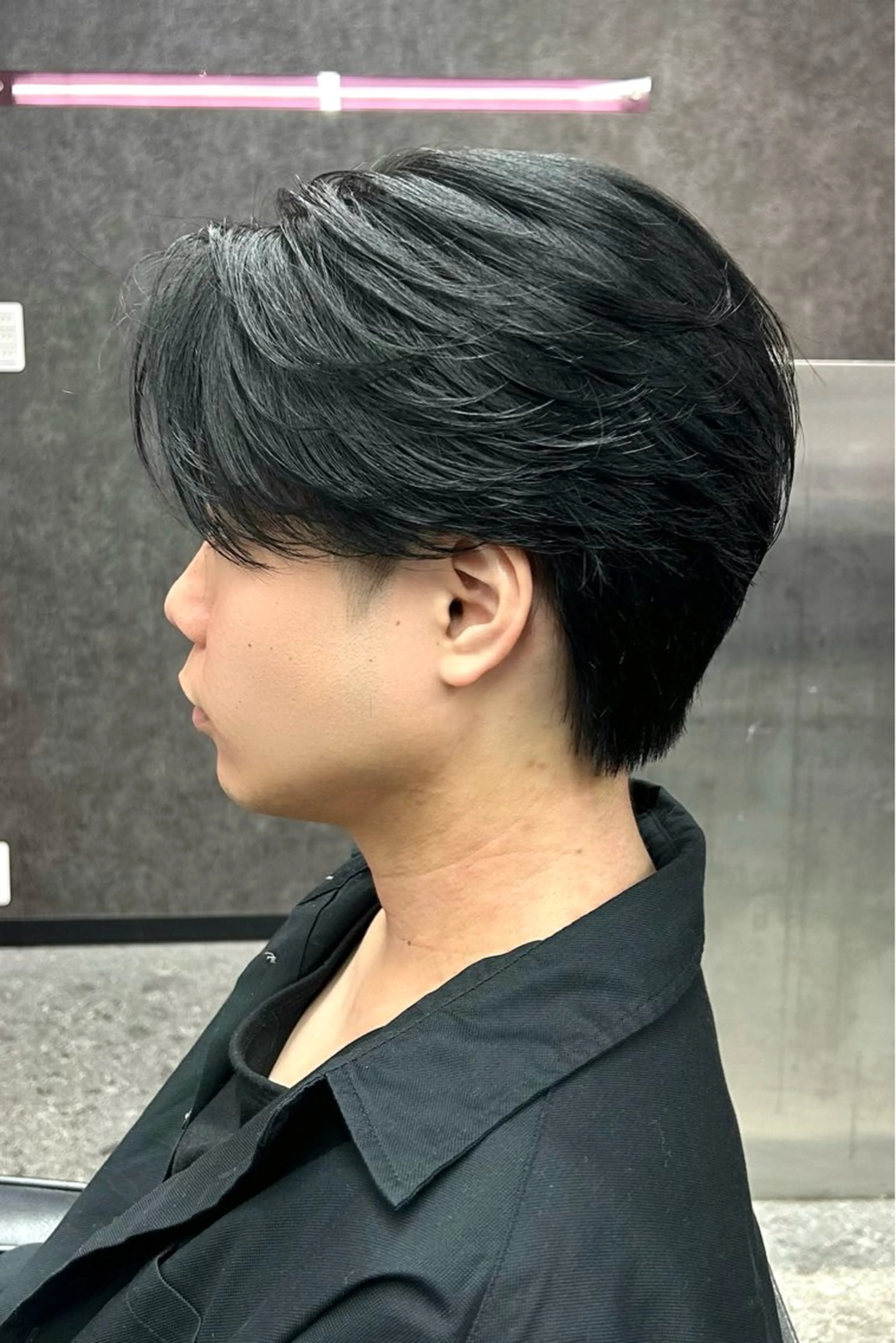 ショート カラー メンズ カット ヘアセット メンズスタイリスト 前田雄輝のヘアスタイル