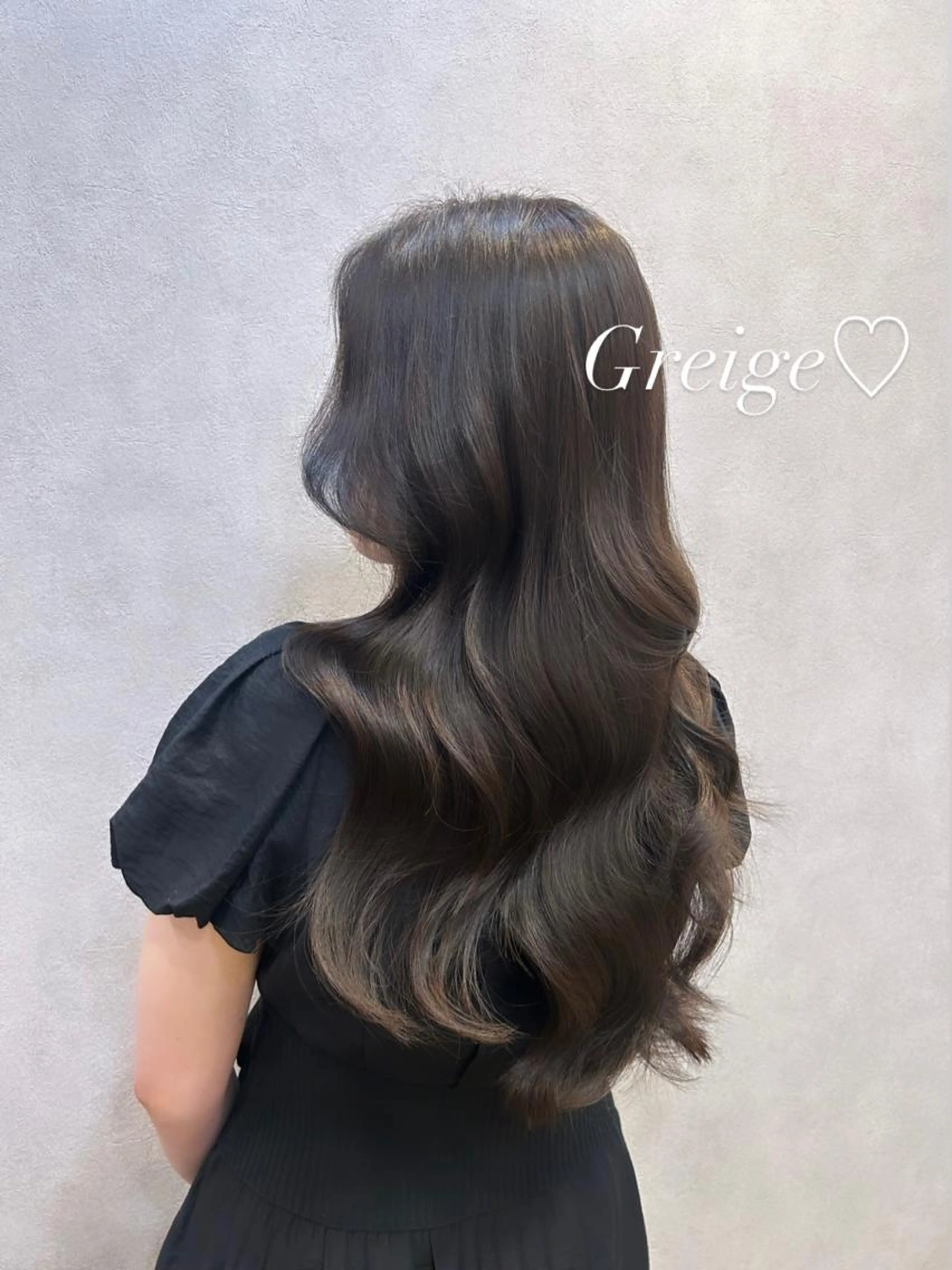 🩷オッヂィオット10stepトリートメント✖️韓国巻き髪🩷の写真