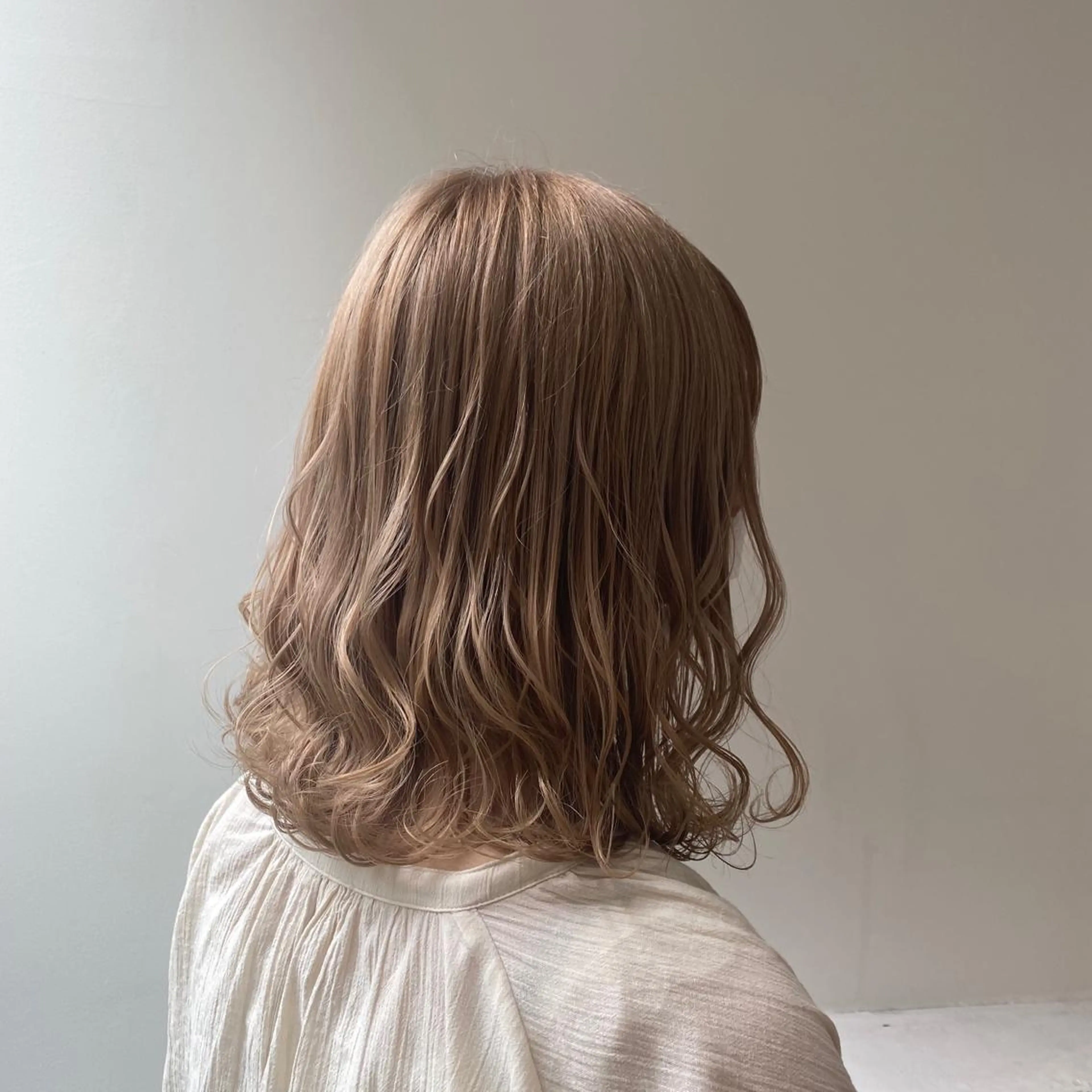 カラー 韓国×髪質改善カラー 💎hinaのヘアスタイル