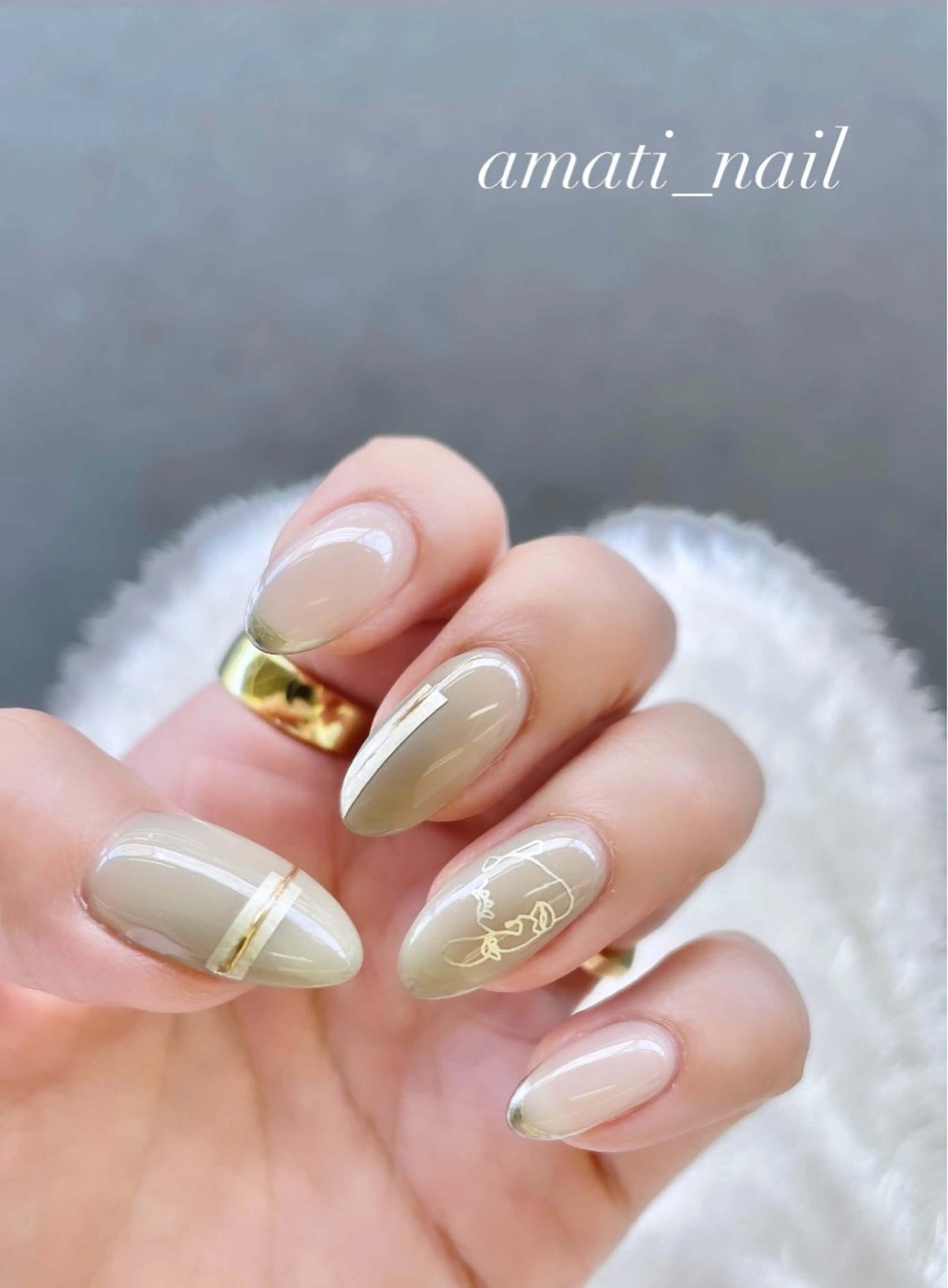 ネイル フットネイル ジェルネイル マグネットネイル ミラーネイル ニュアンスネイル ハンドネイル amati_nail TAKAKOのネイルデザイン