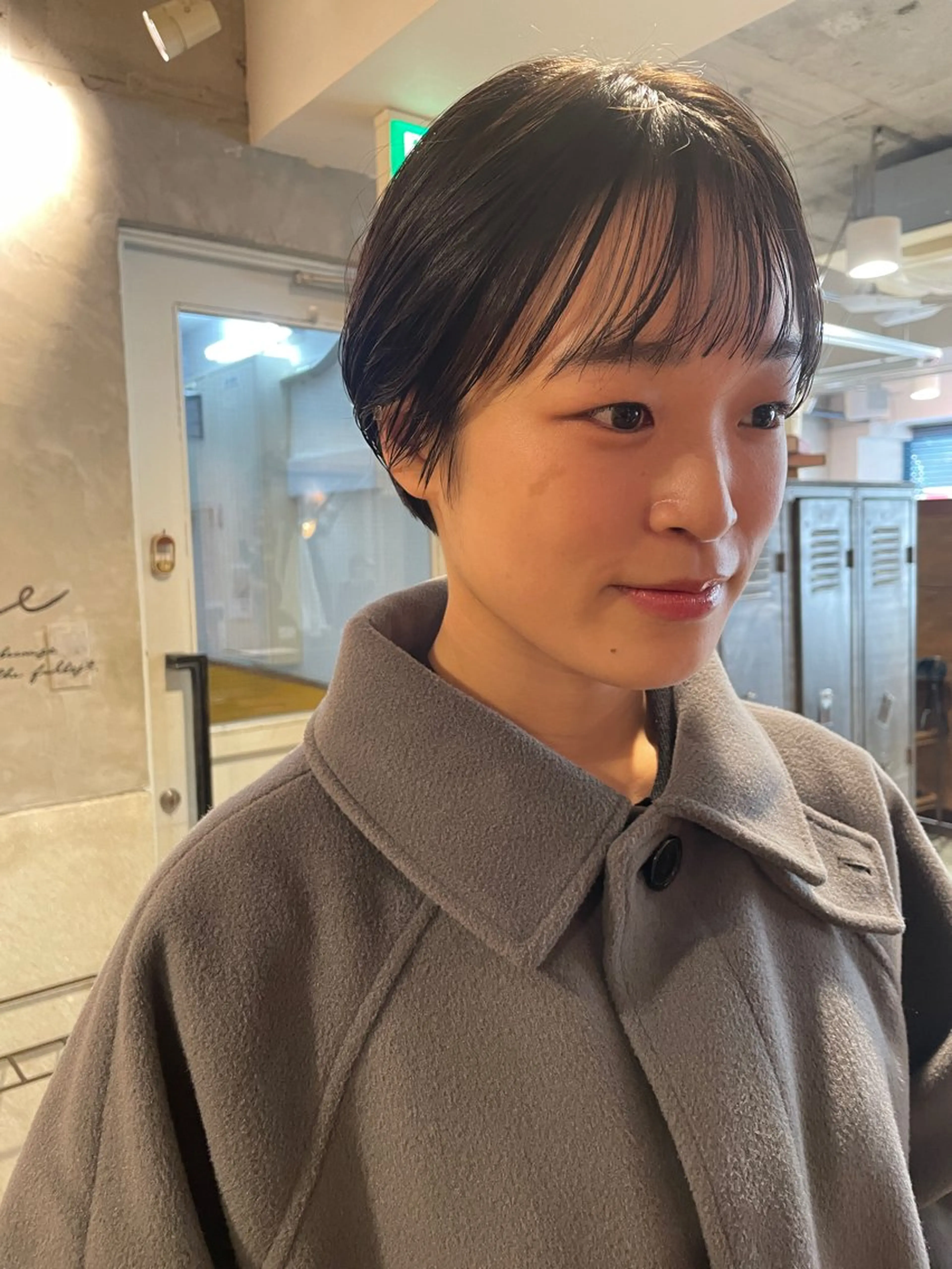 ショート カット さの あやねのヘアスタイル