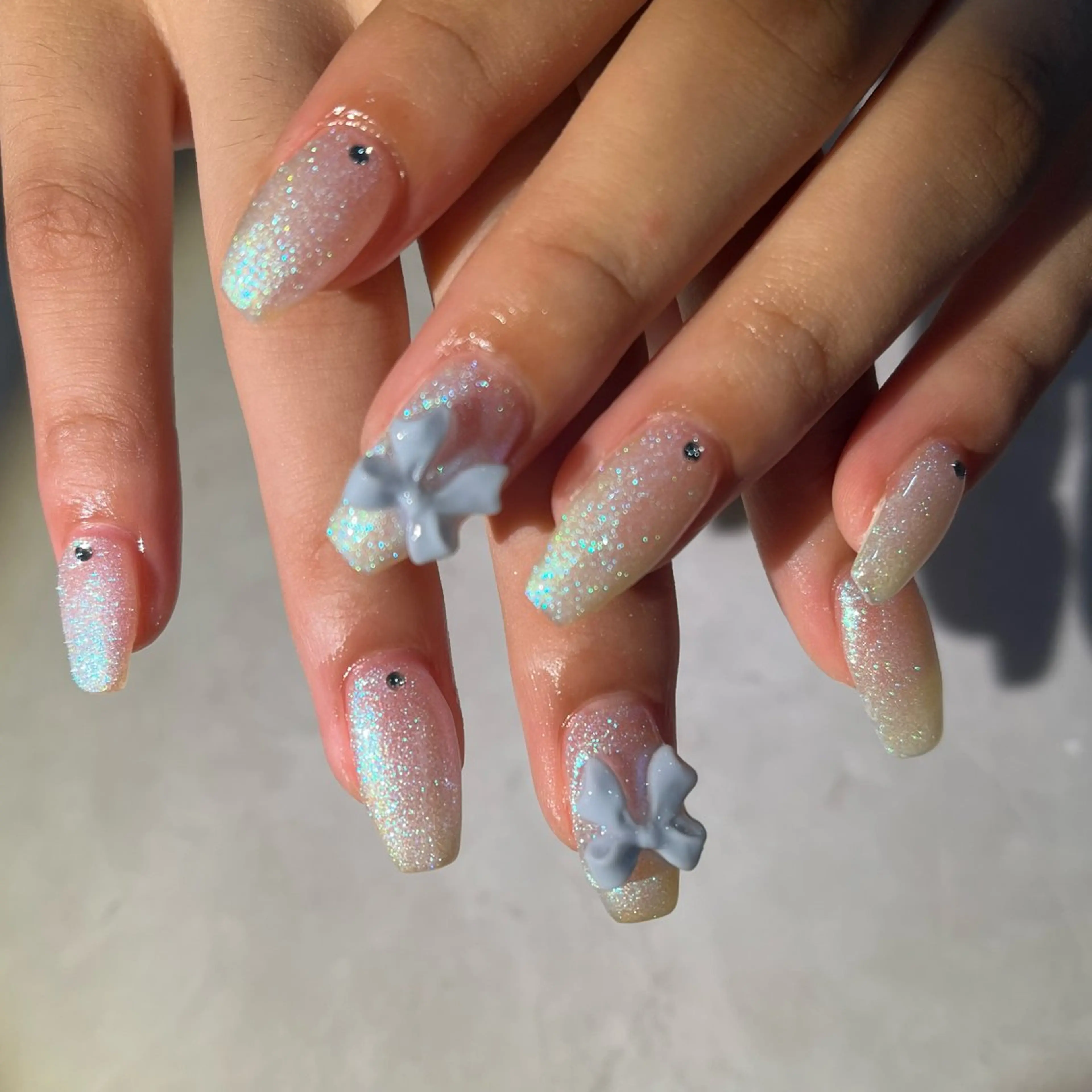 ネイル ラメ(グリッター) nail salon MARuのネイルデザイン