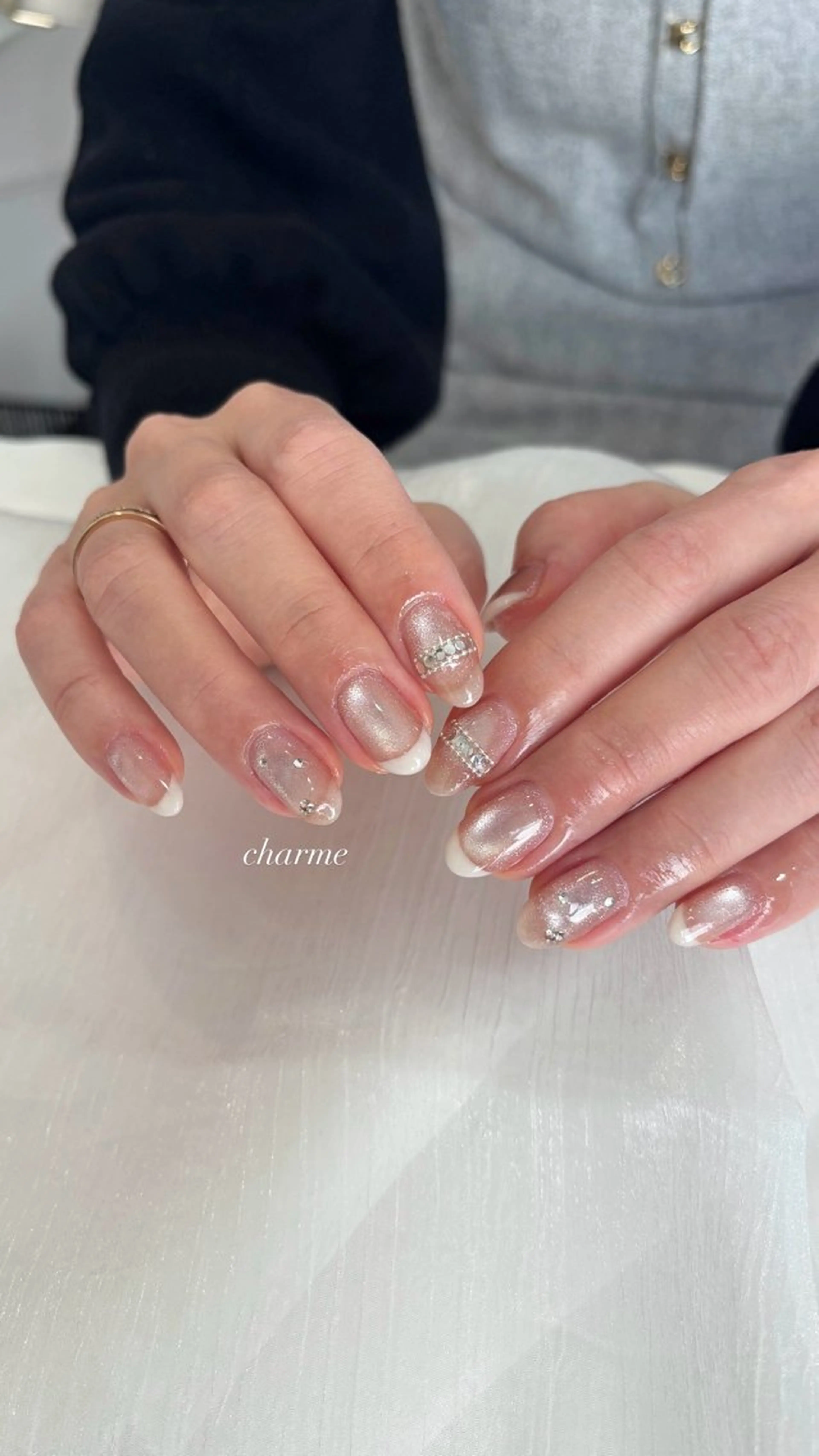 ネイル ハンドネイル charme nailのネイルデザイン