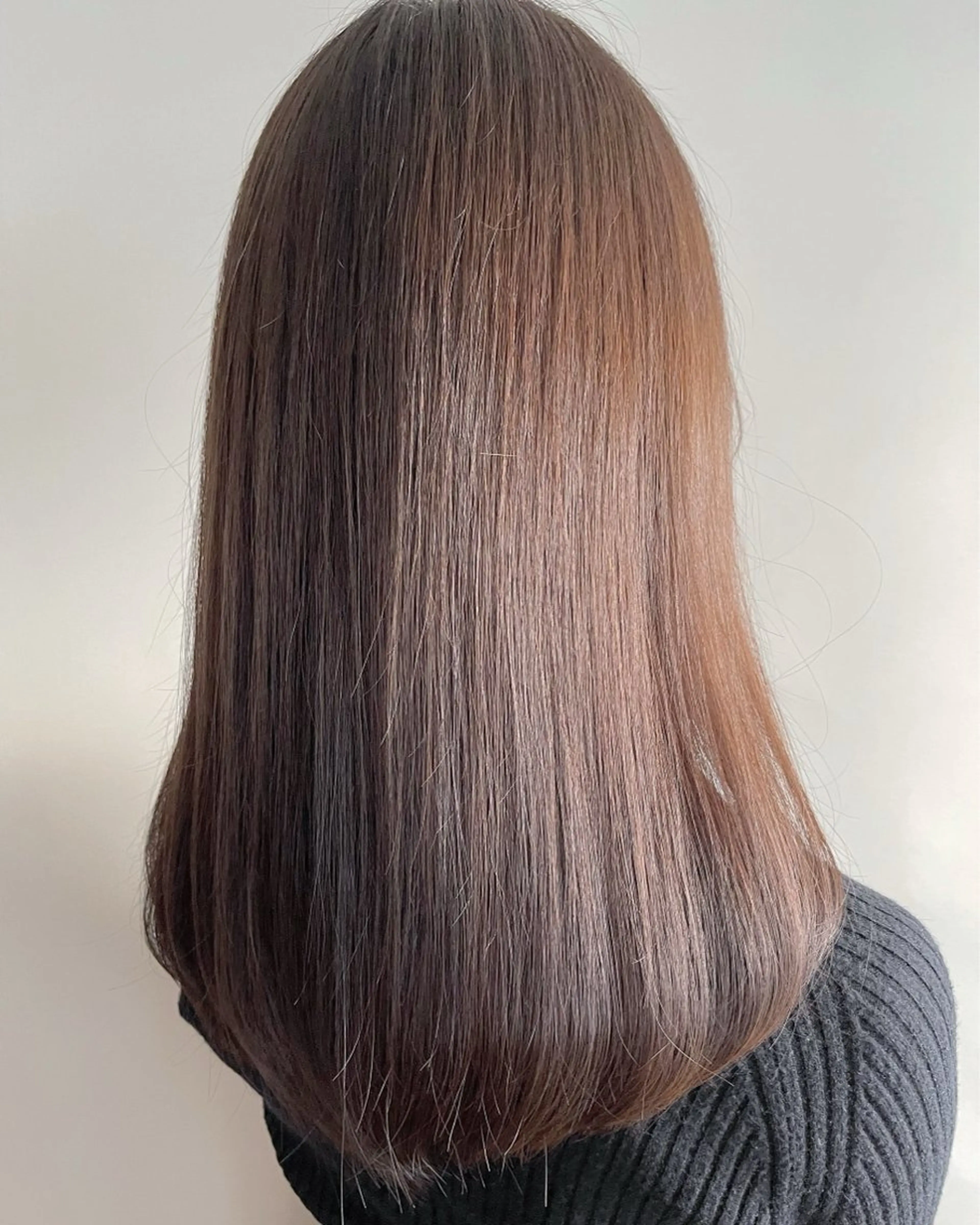 カラー LAISSEZ 竹内のヘアスタイル