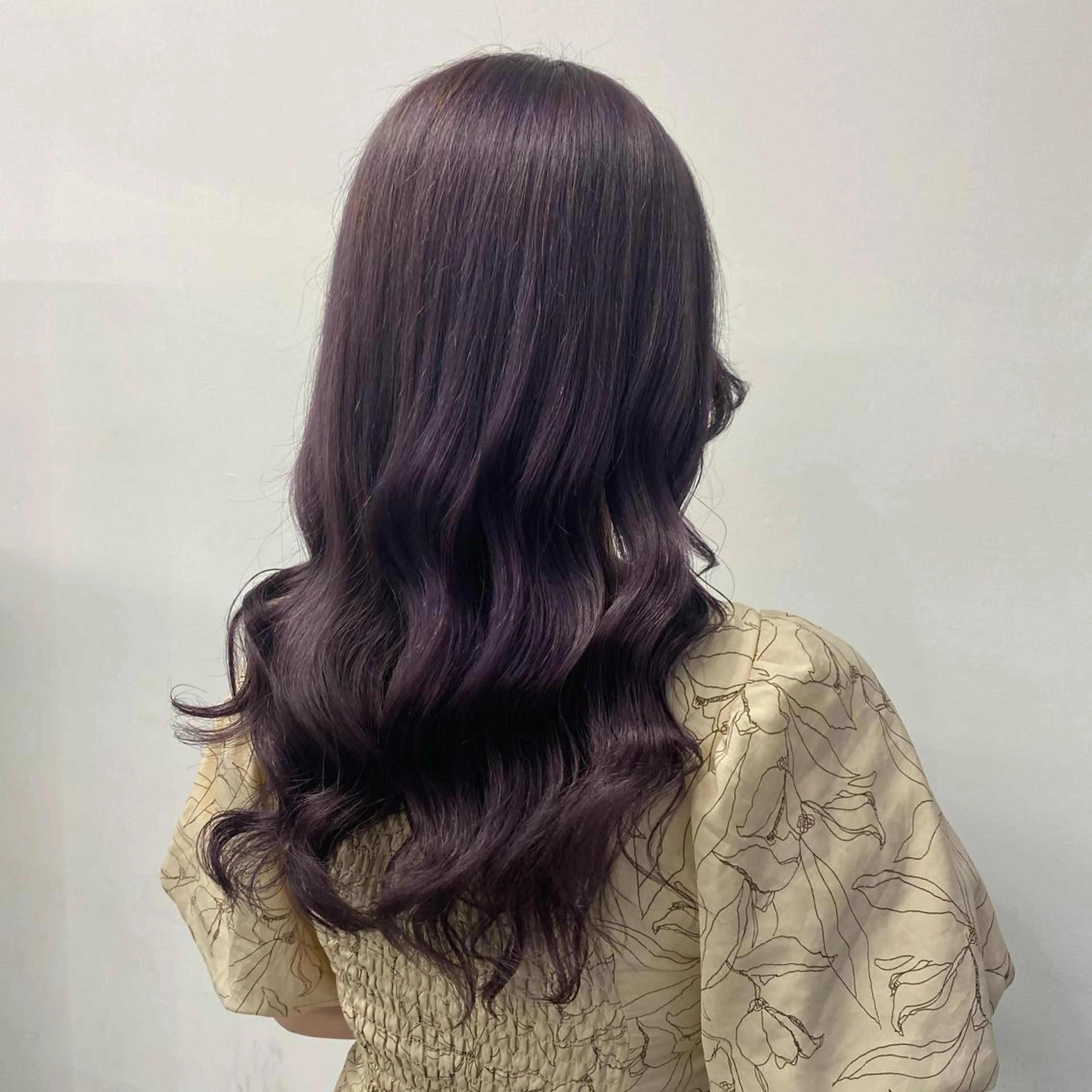 カラー ラベンダーカラー Lumo所属・💖横浜ブリーチなし 💖MIHOのヘアスタイル