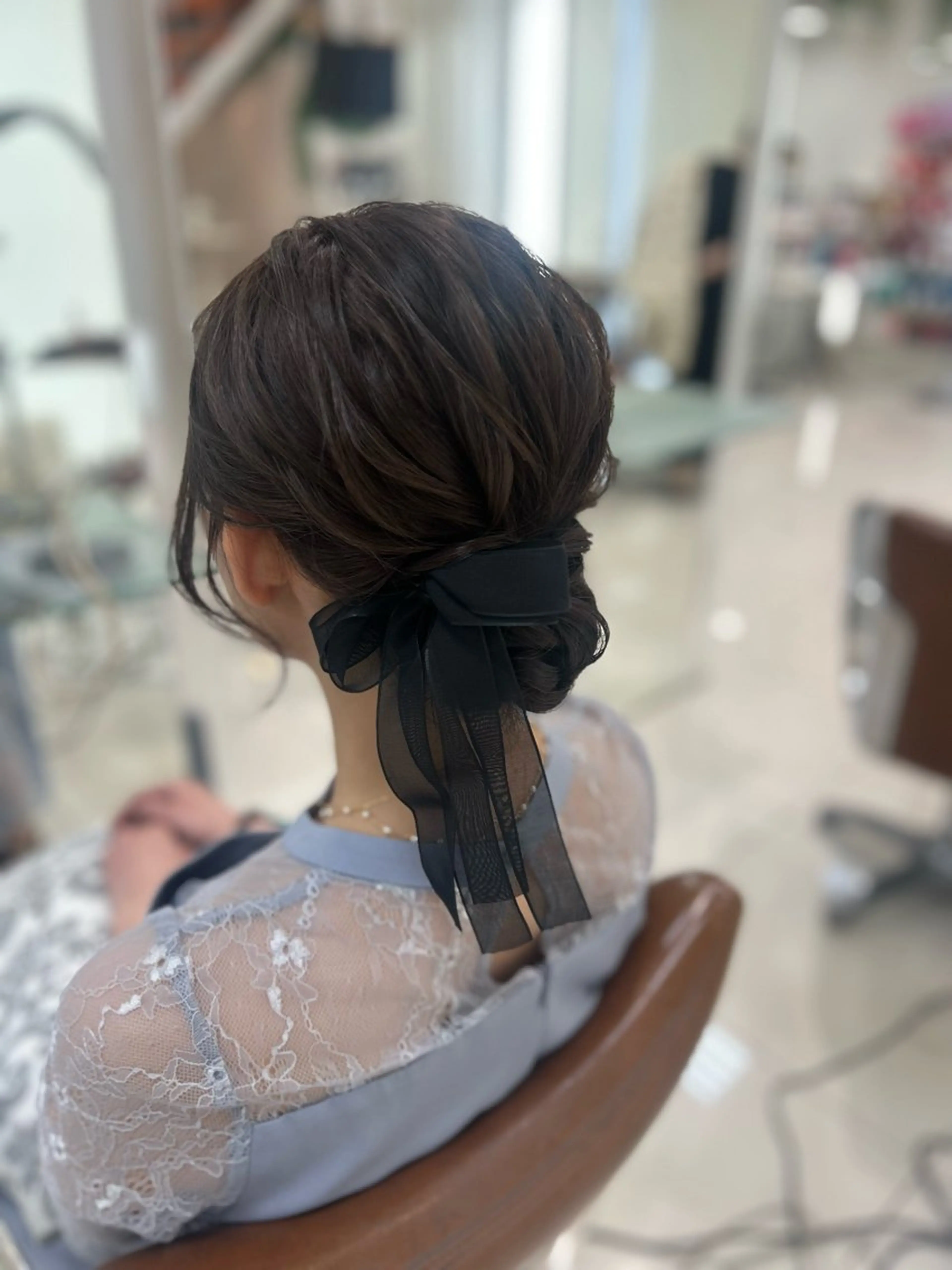 【アレンジ】アップスタイル🎀の写真