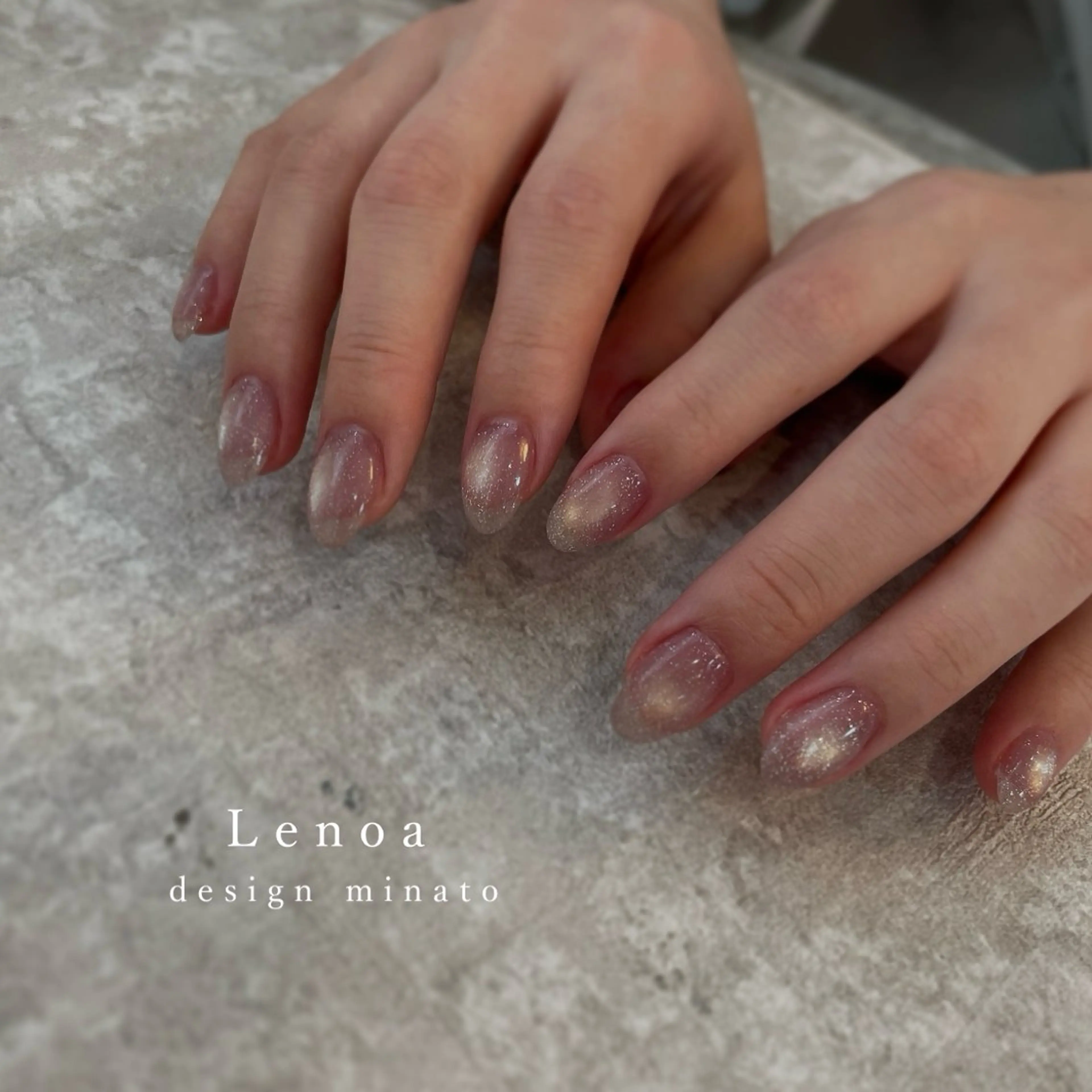 ネイル ハンドネイル Lenoa minatoのネイルデザイン