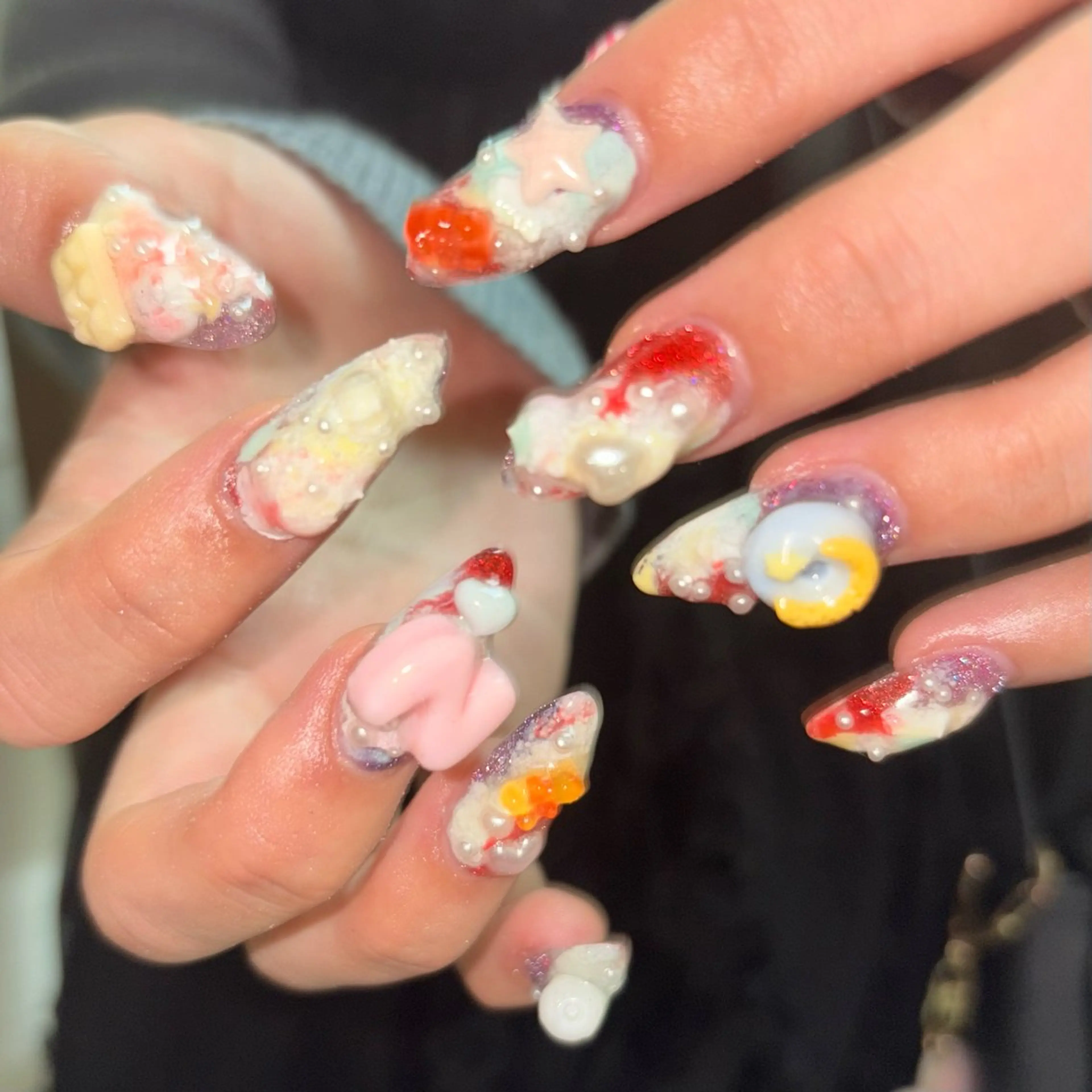 ネイル 木村 夏生 /アート･個性派👾のネイルデザイン