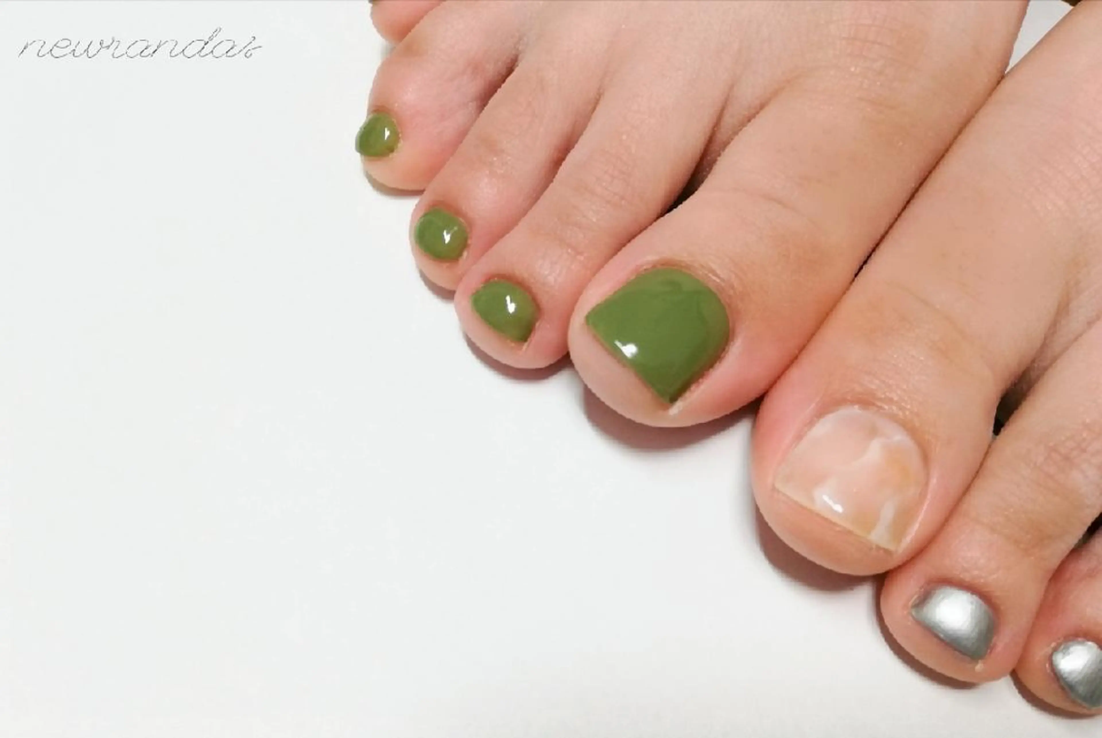 ネイル newrandas hitomiのネイルデザイン