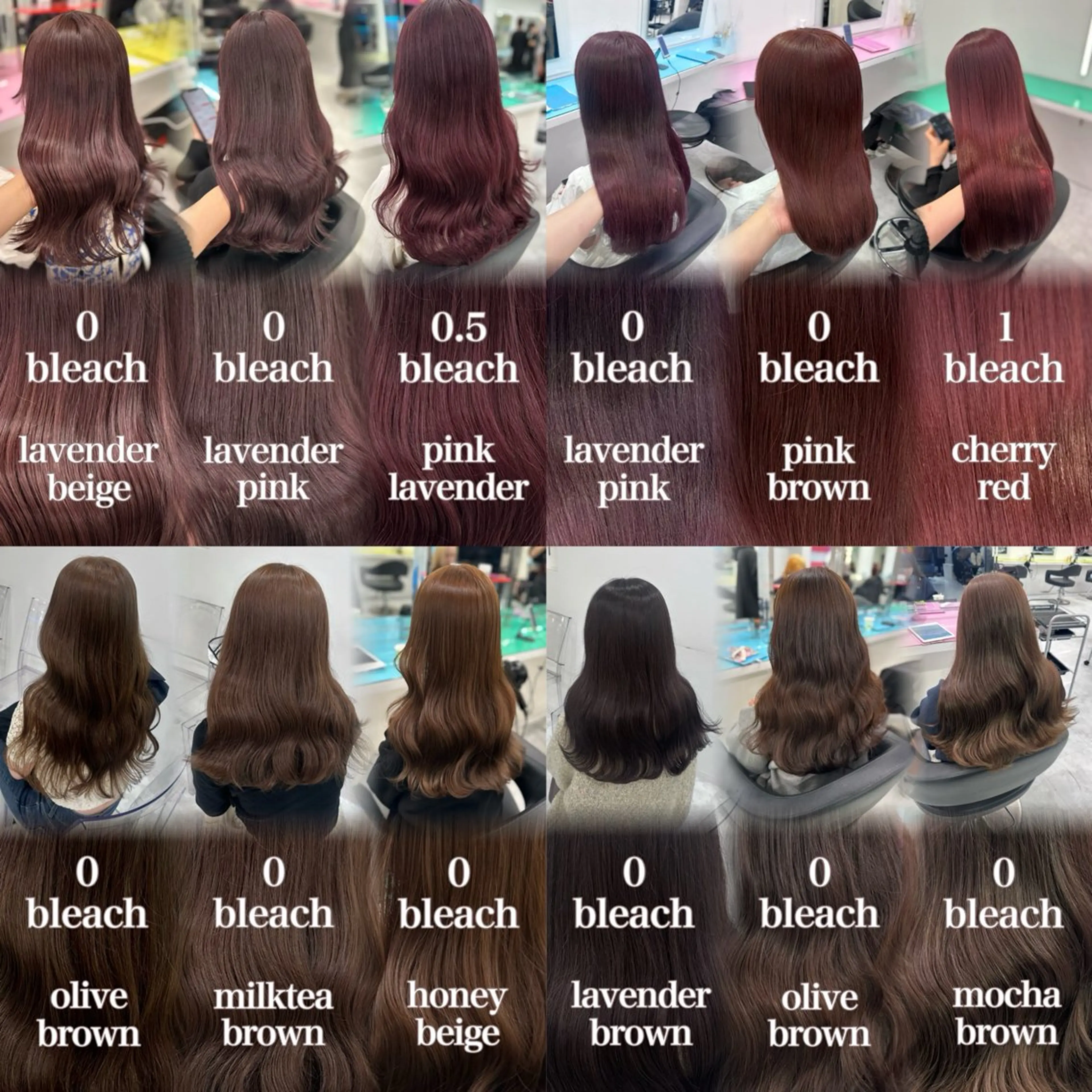 ロング ♡ダブルカラー特化♡ miyuのヘアスタイル