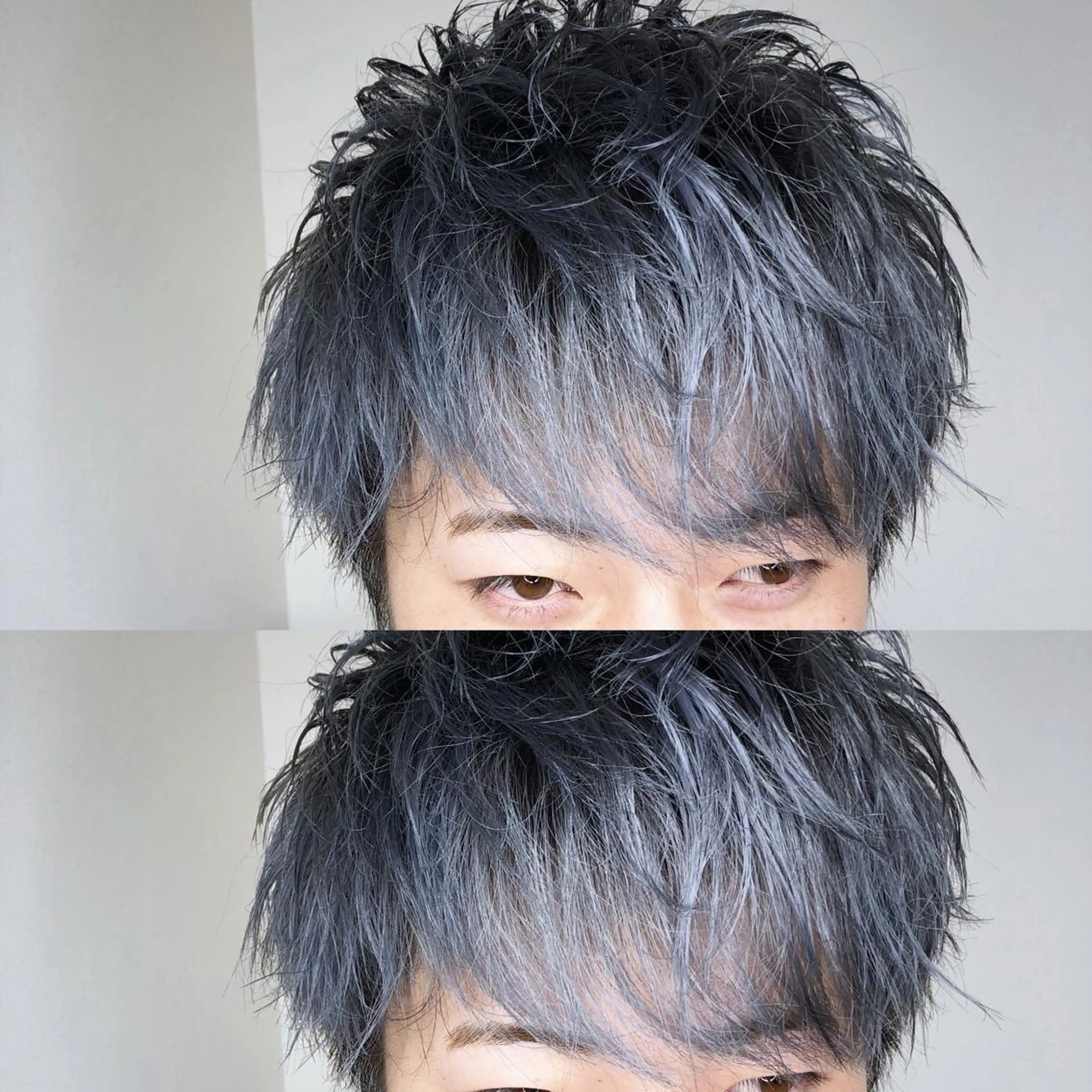 ショート カラー メンズ メンズヘア特化 崎田 成人のヘアスタイル