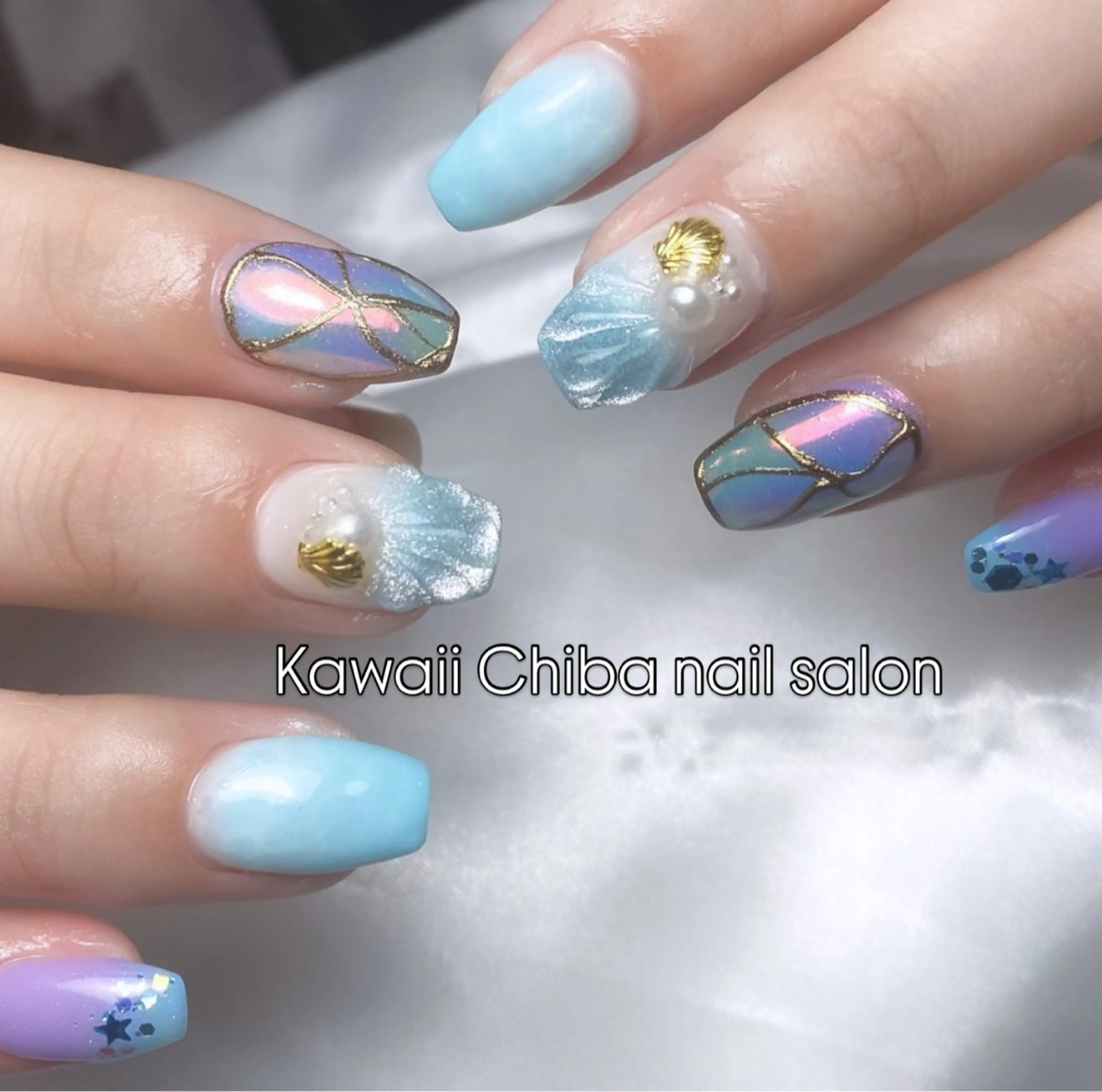 ネイル Kawaii ChibaNailのネイルデザイン