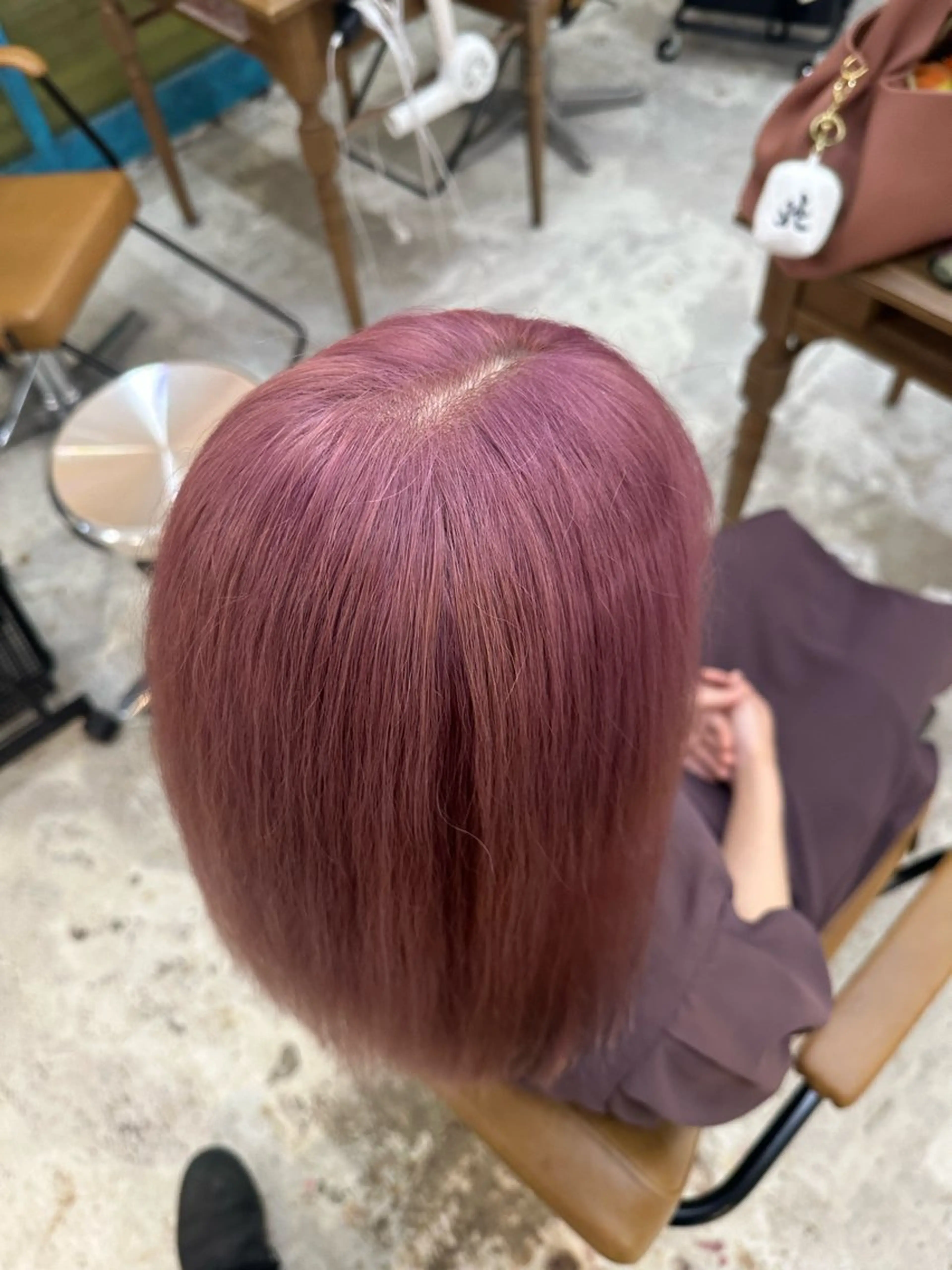 セミロング ❀ 浜 ❀ 前髪・顔周りのヘアスタイル