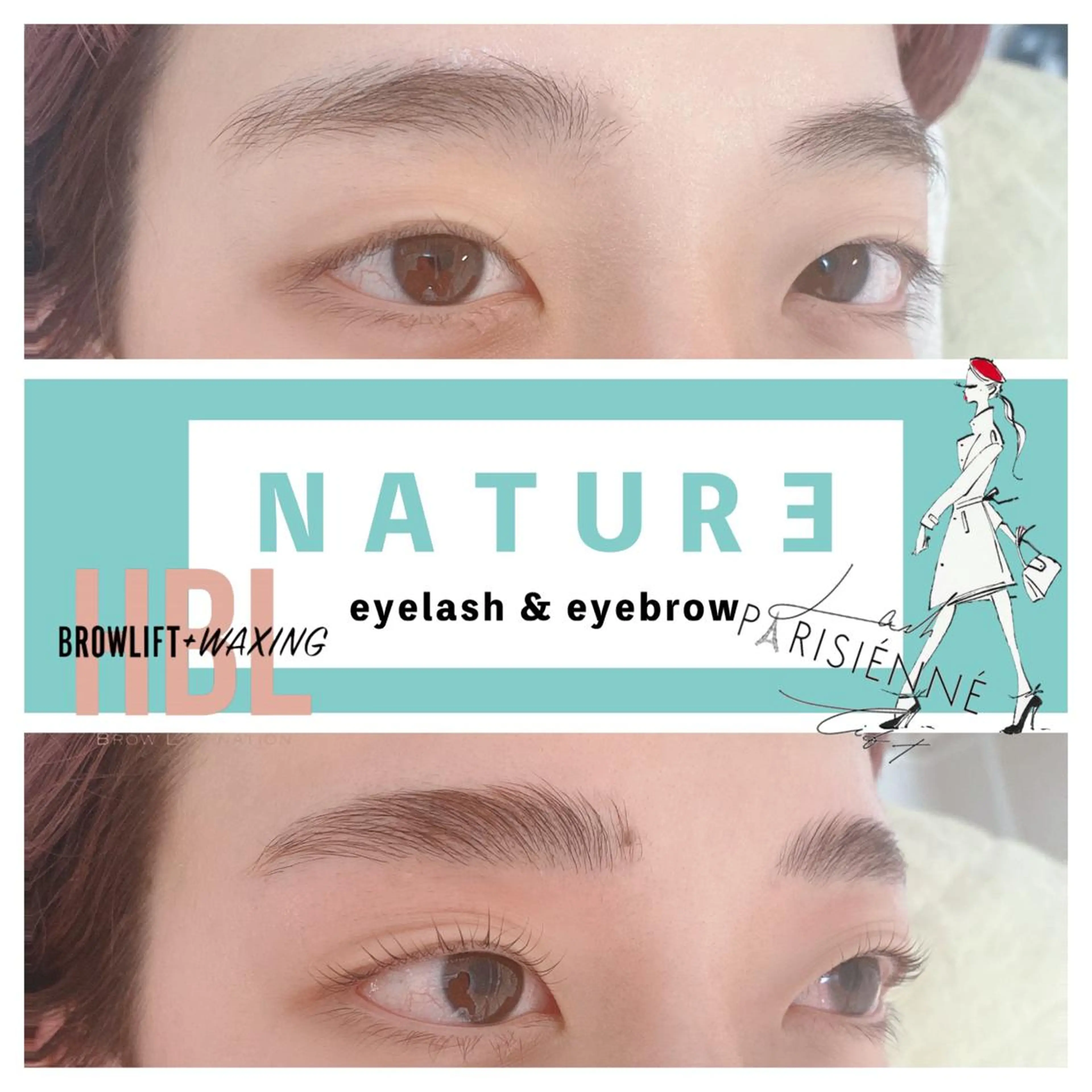 マツエク・マツパ アイブロウ NATURE MIYUのマツエク・マツパデザイン