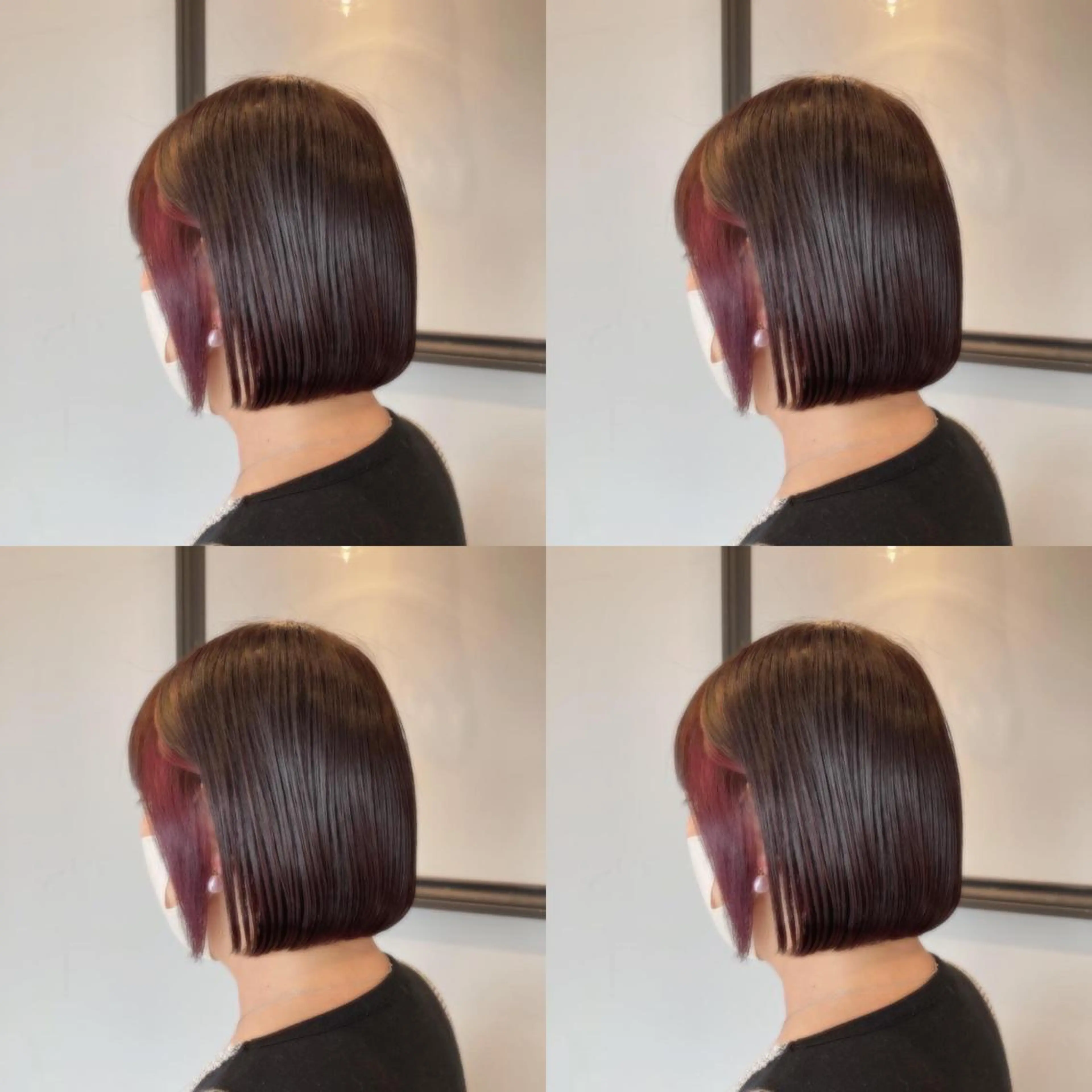 カラー 神山 大樹✂︎宇都宮江曽島のヘアスタイル