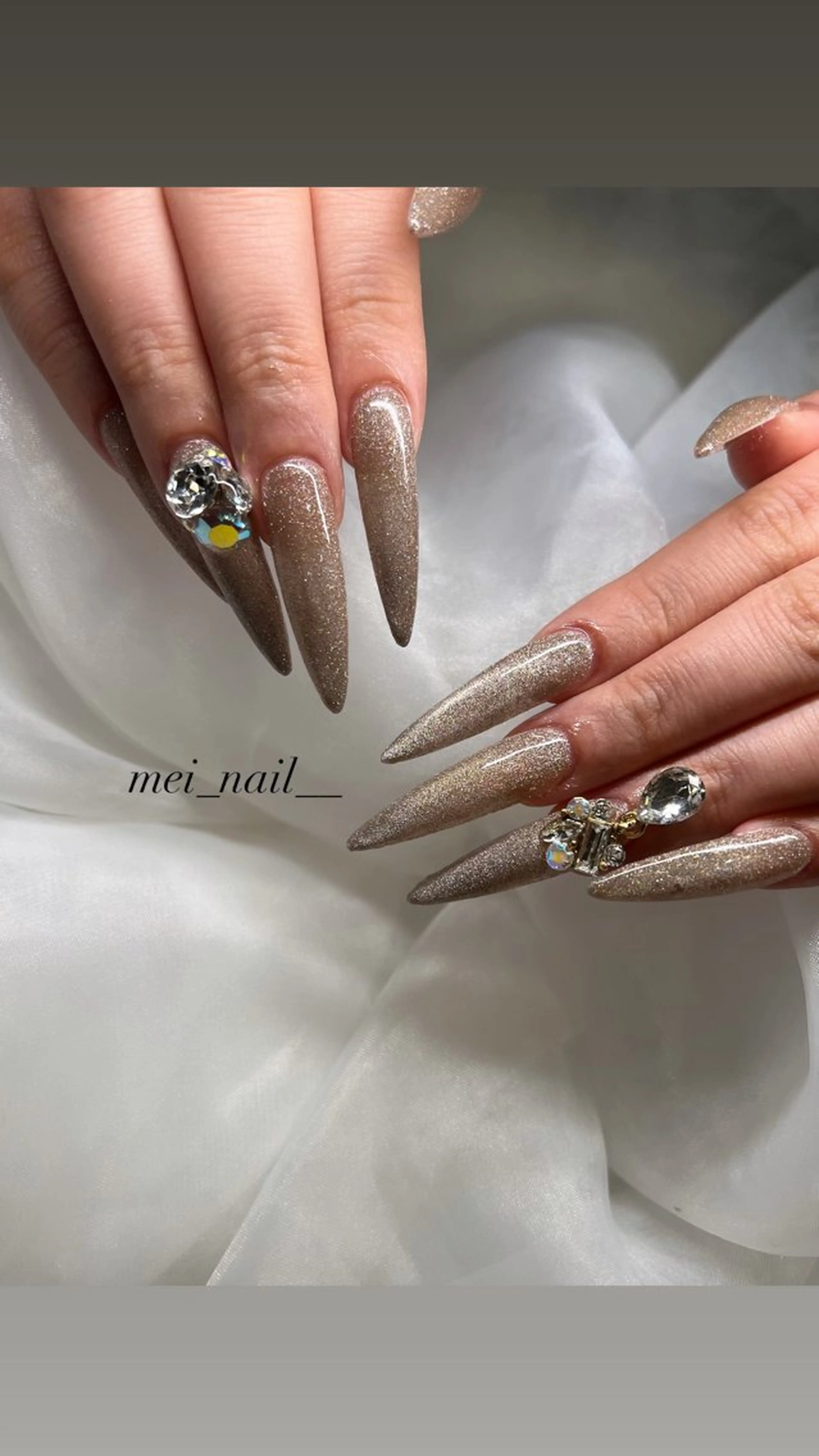 長さ出し（チップ）10本1カラー💅〈オフオン〉の写真