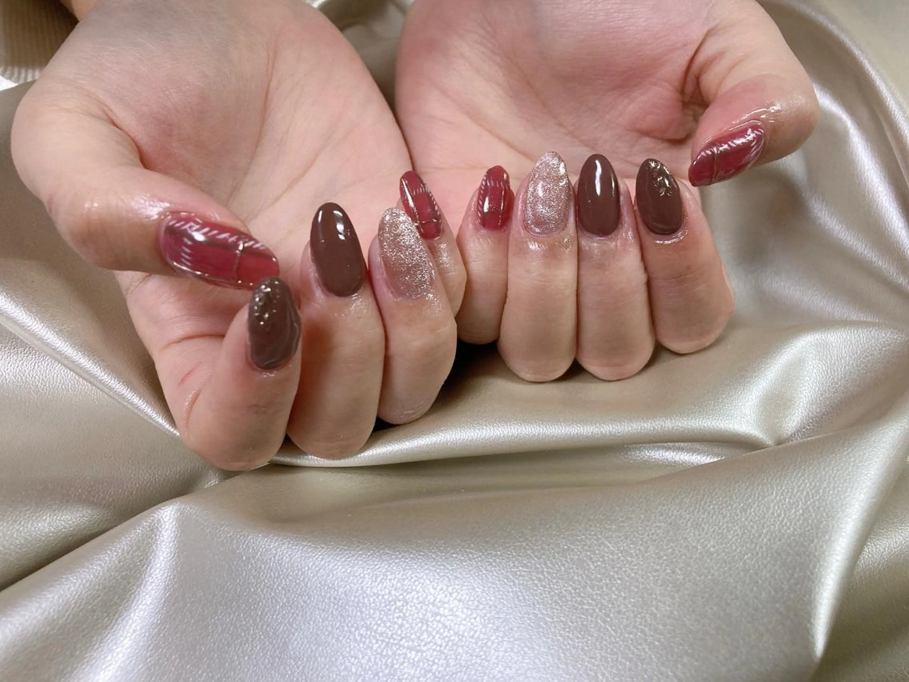 ネイル kikinail 溝の口のネイルデザイン