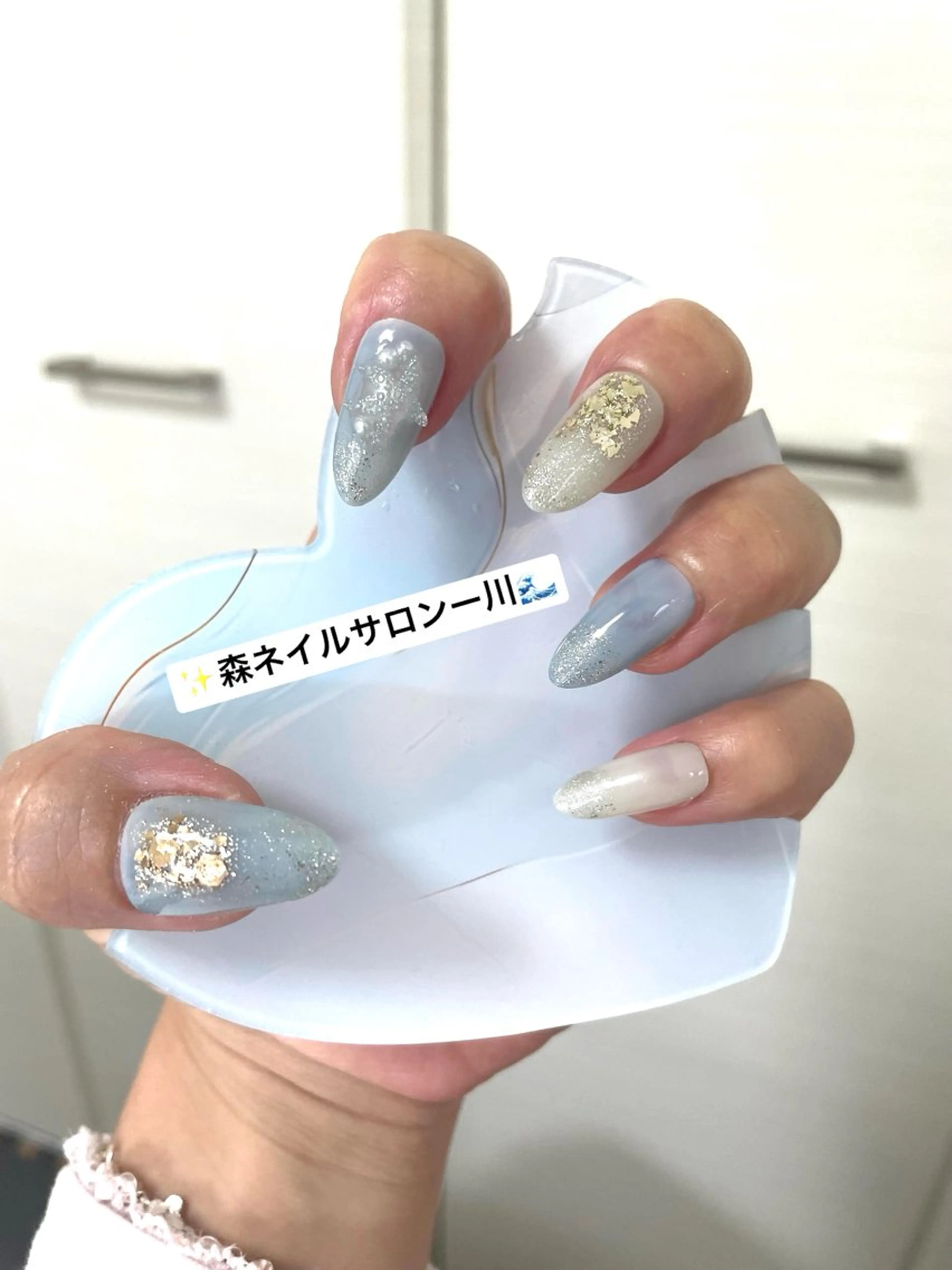 ネイル ハンドネイル フットネイル 森 ネイル サロンのネイルデザイン