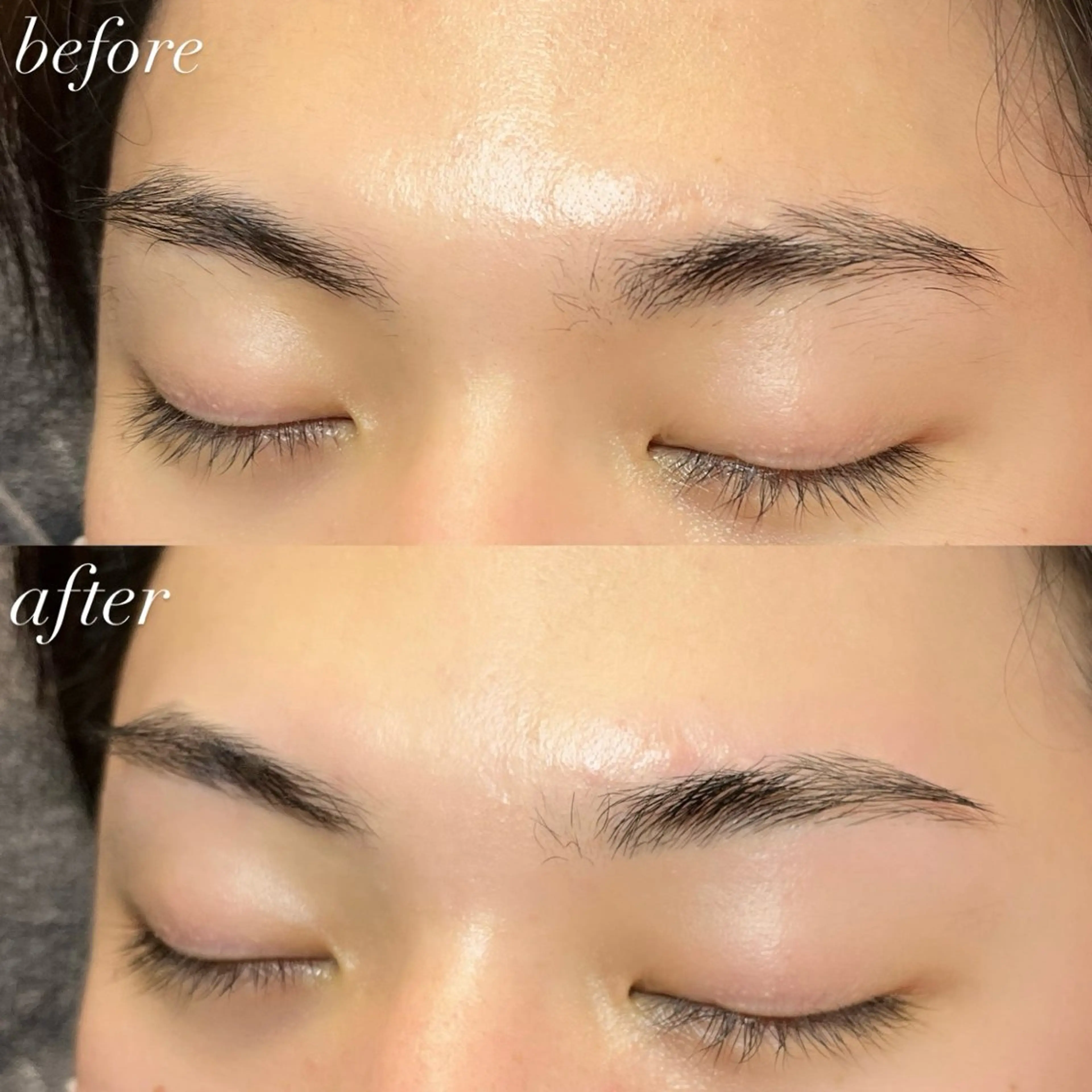 アイブロウ ハリウッドブロウリフト 眉毛ワックス脱毛 ワックス脱毛 seReno eyebrow&eyelash目黒本店所属・seReno KOHAKUの眉毛・アイブロウイメージ