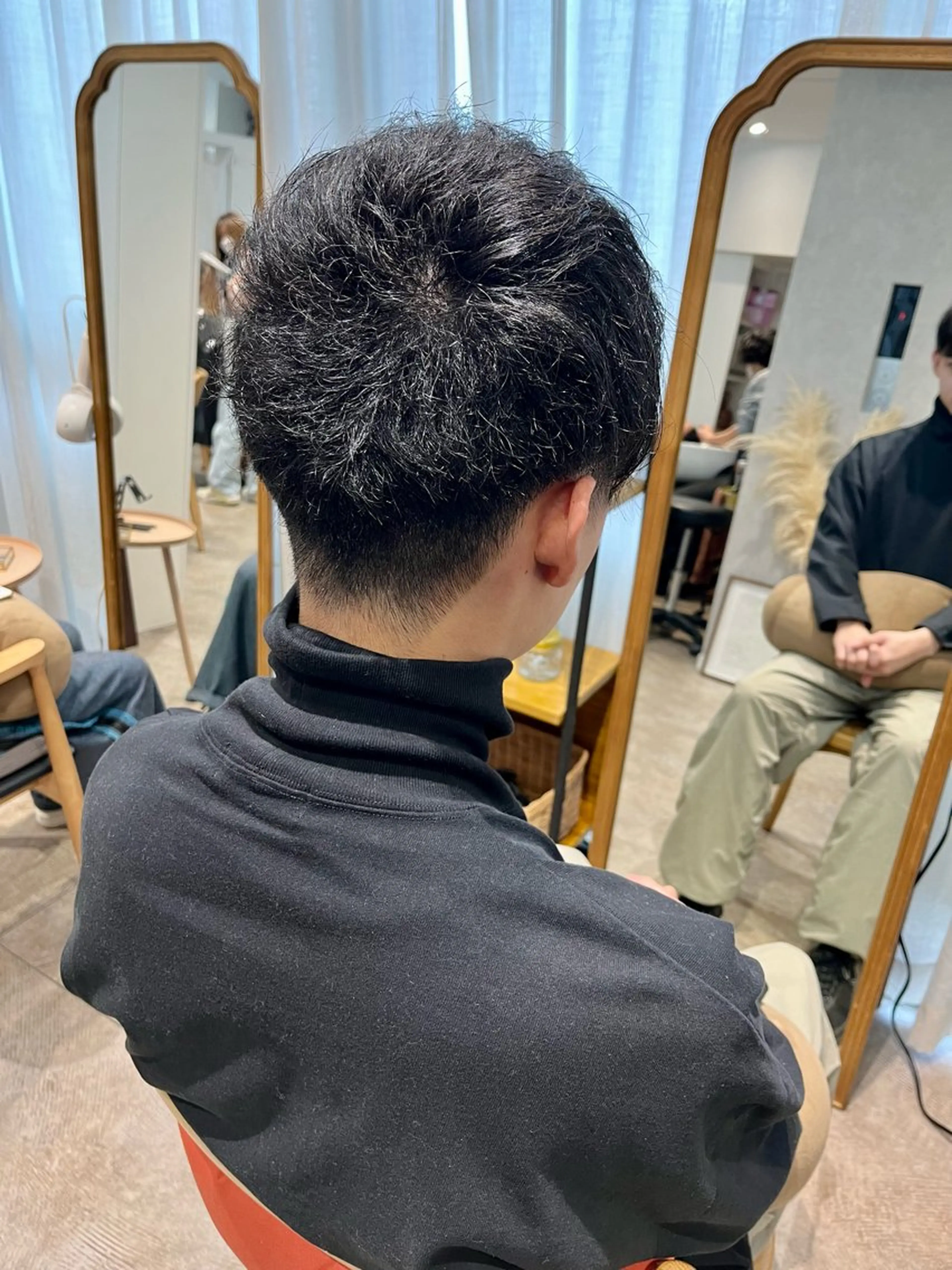 【メンズ限定】カットの写真