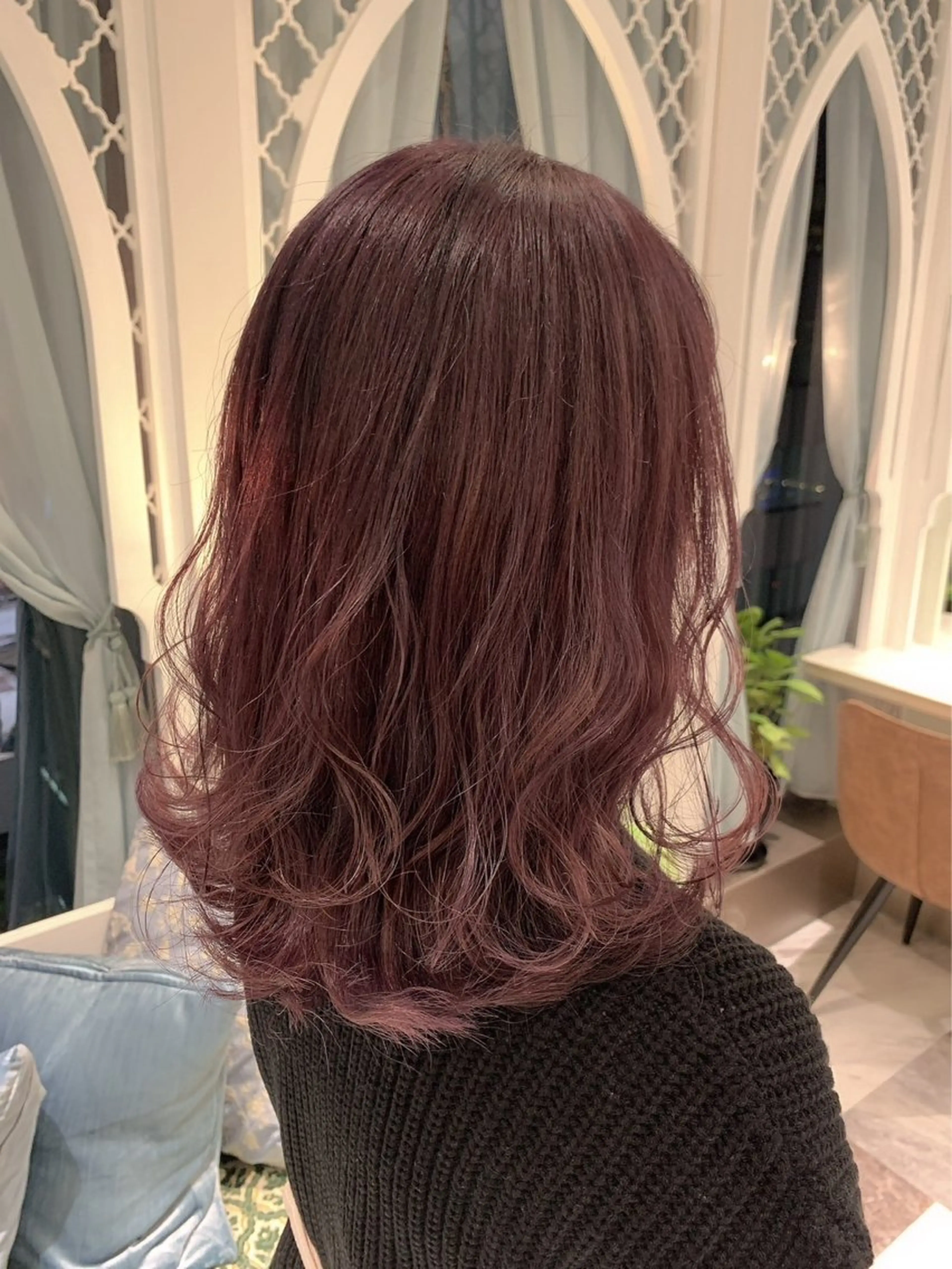 セミロング 服部大地/縮毛矯正 髪質改善の達人のヘアスタイル