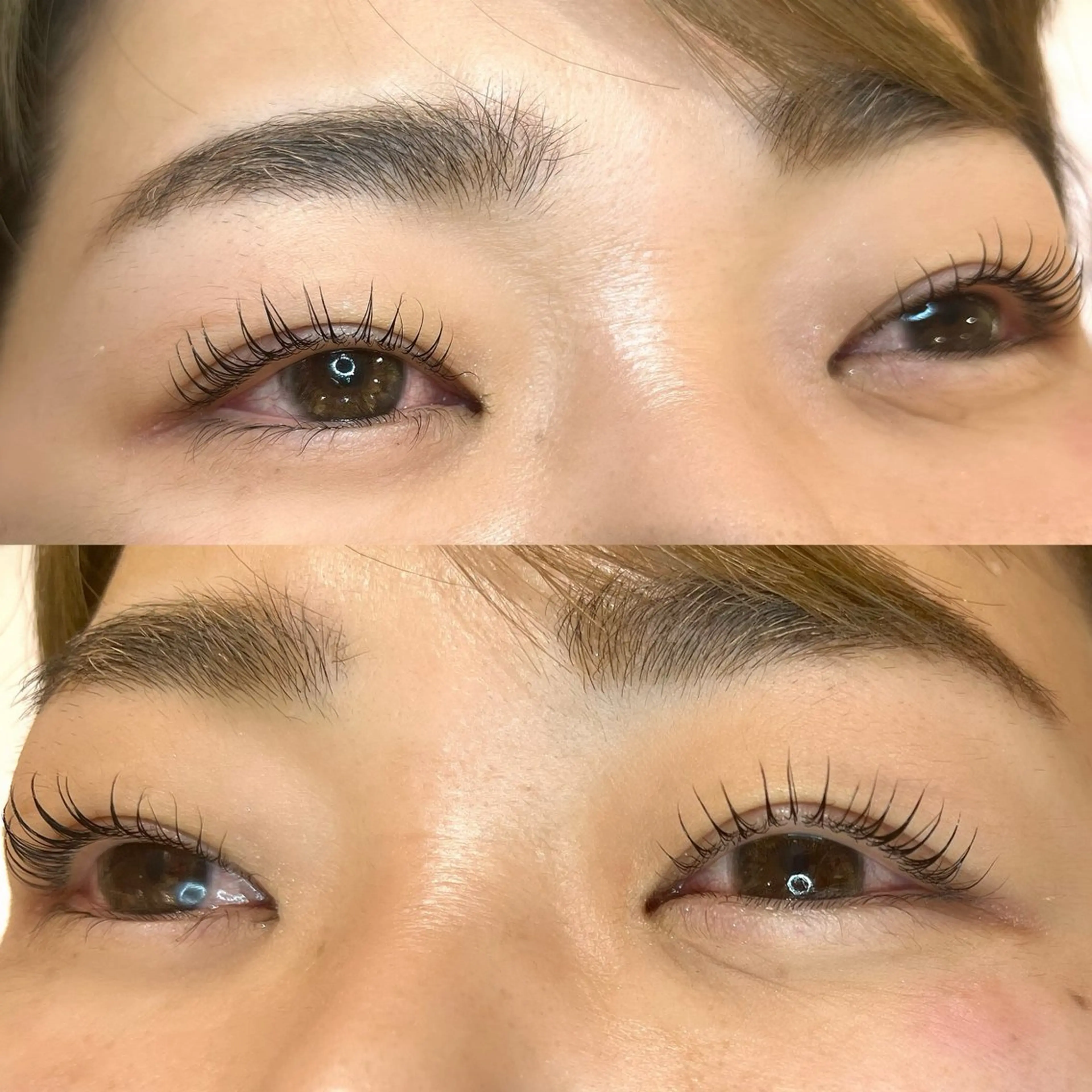 マツエク・マツパ 一重×まつ毛パーマ Cestlavie! KOHTANIのマツエク・マツパデザイン