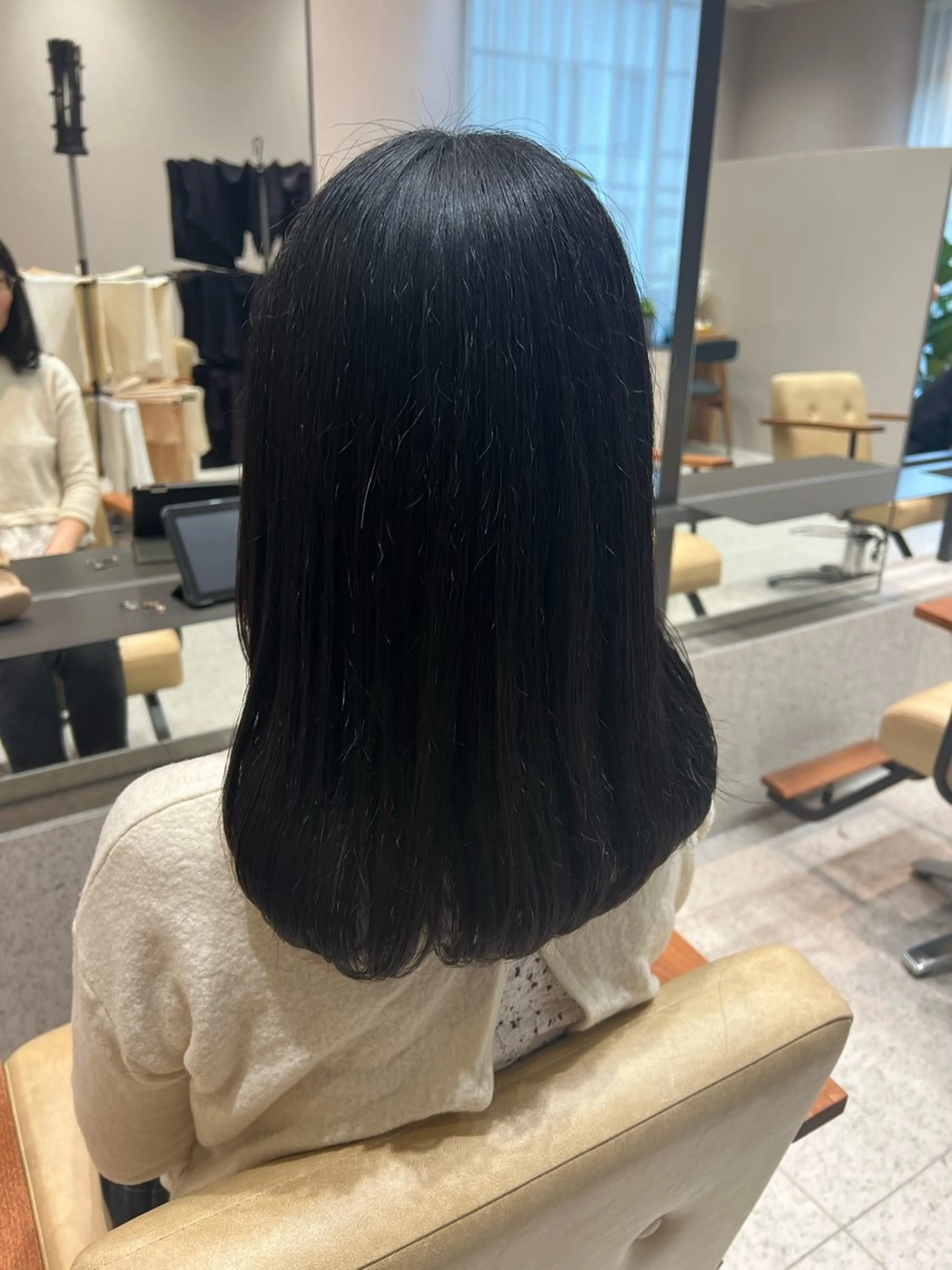 セミロング ボブ 山田 恭華 /縮毛矯正のヘアスタイル