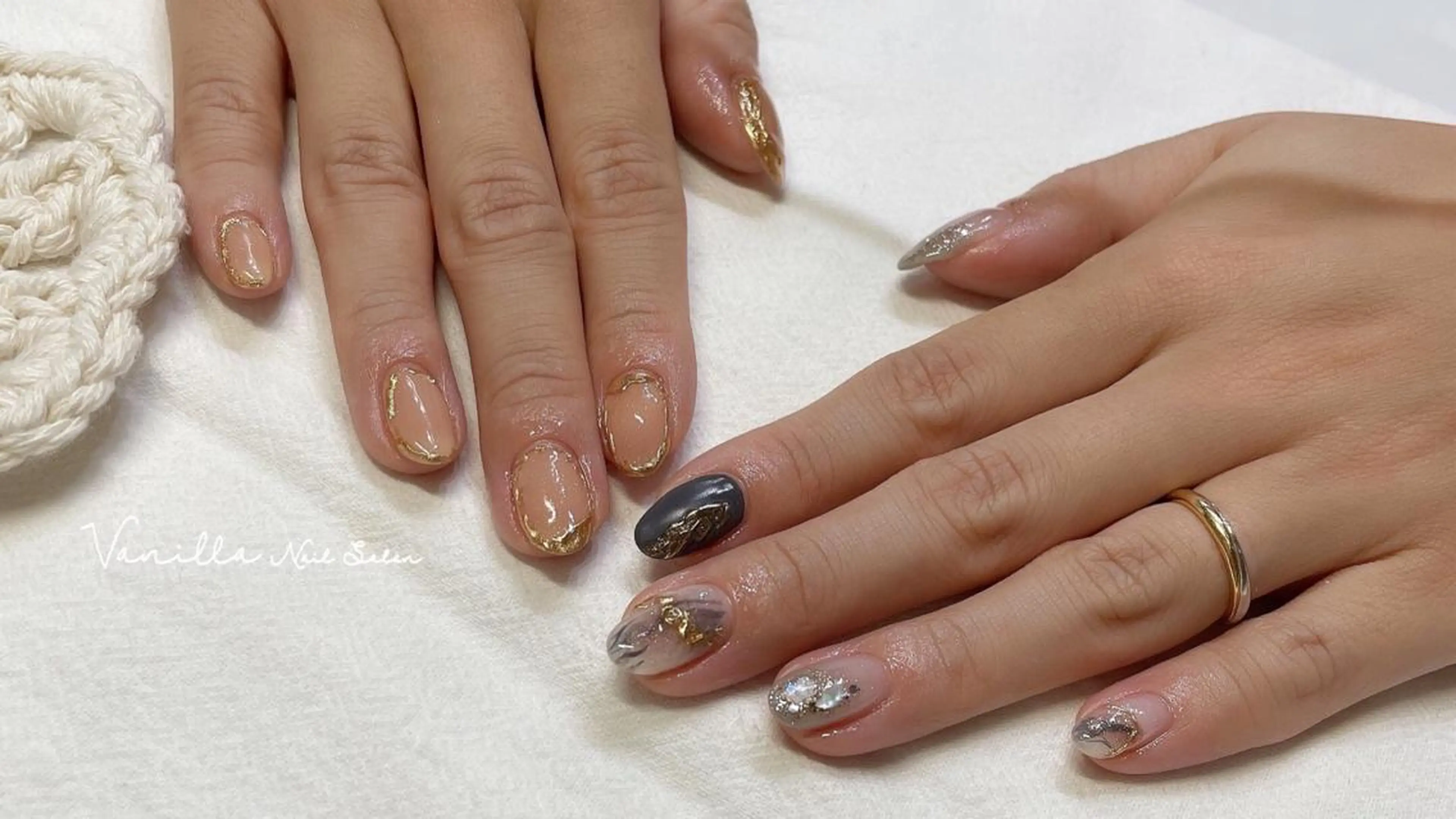 ネイル Vanilla nail salonのネイルデザイン