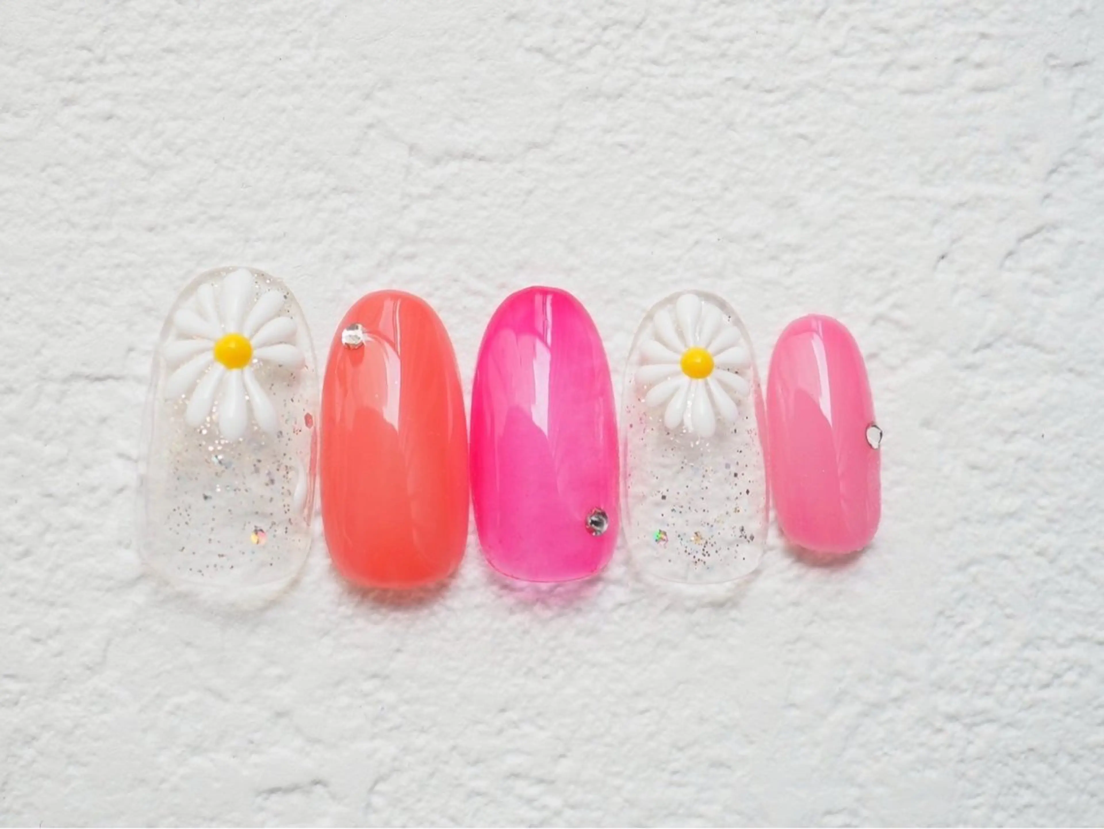 ネイル ハンドネイル トップネイリスト Ribbon立川店のネイルデザイン