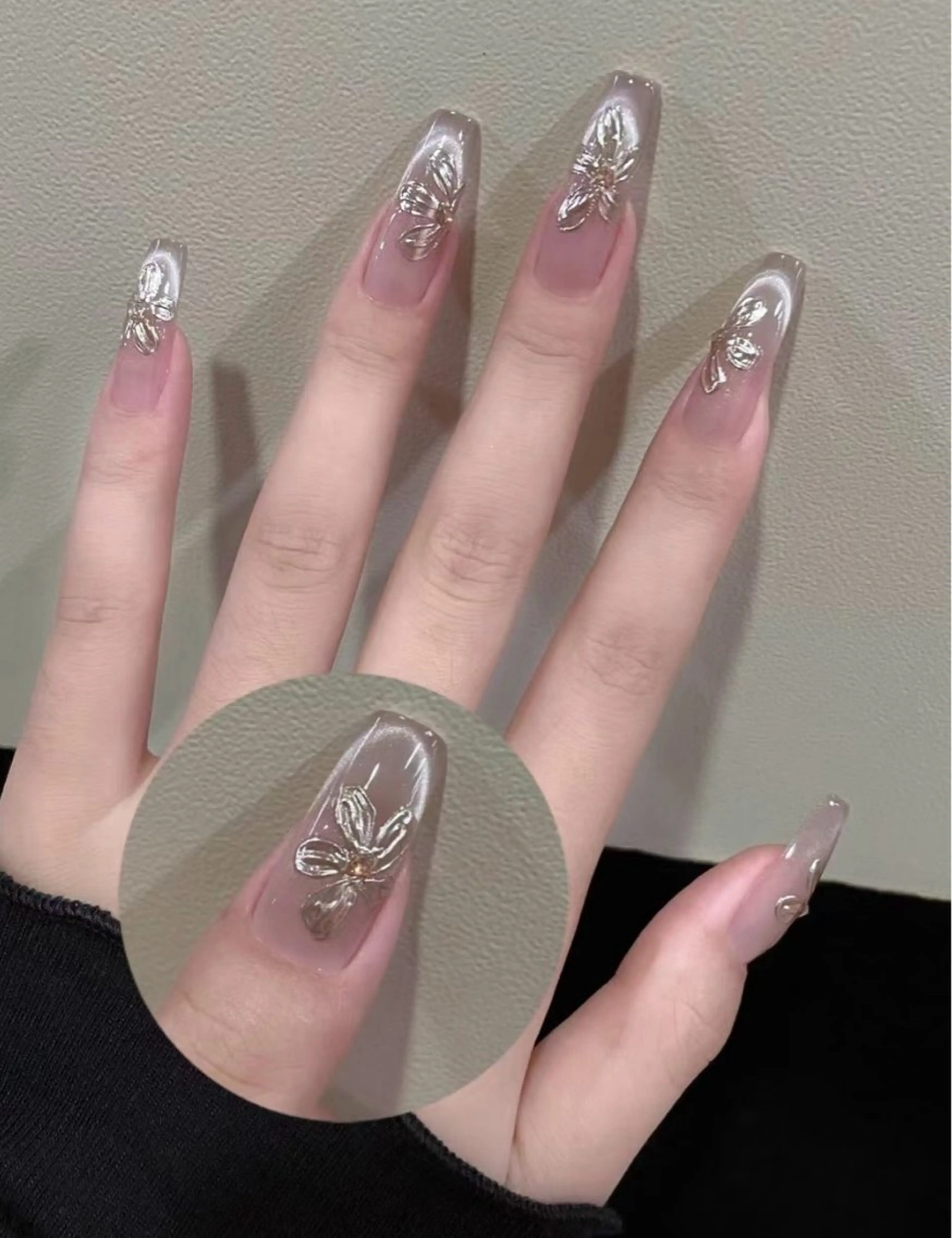 ネイル ハンドネイル ハンドケア Sachi Nail上野のネイルデザイン