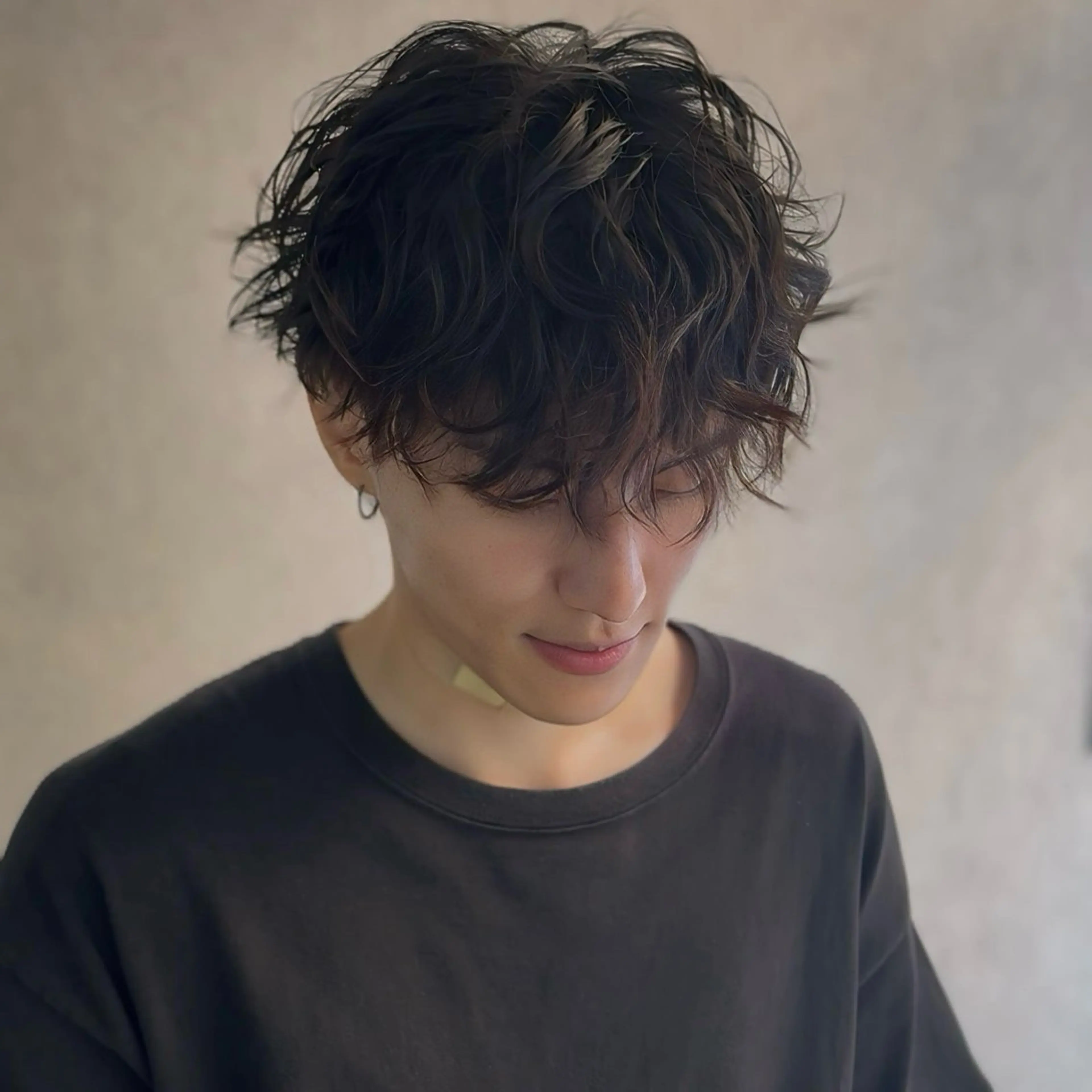 スパイラル/ツイスト/波巻き カット+パーマ🌀の写真