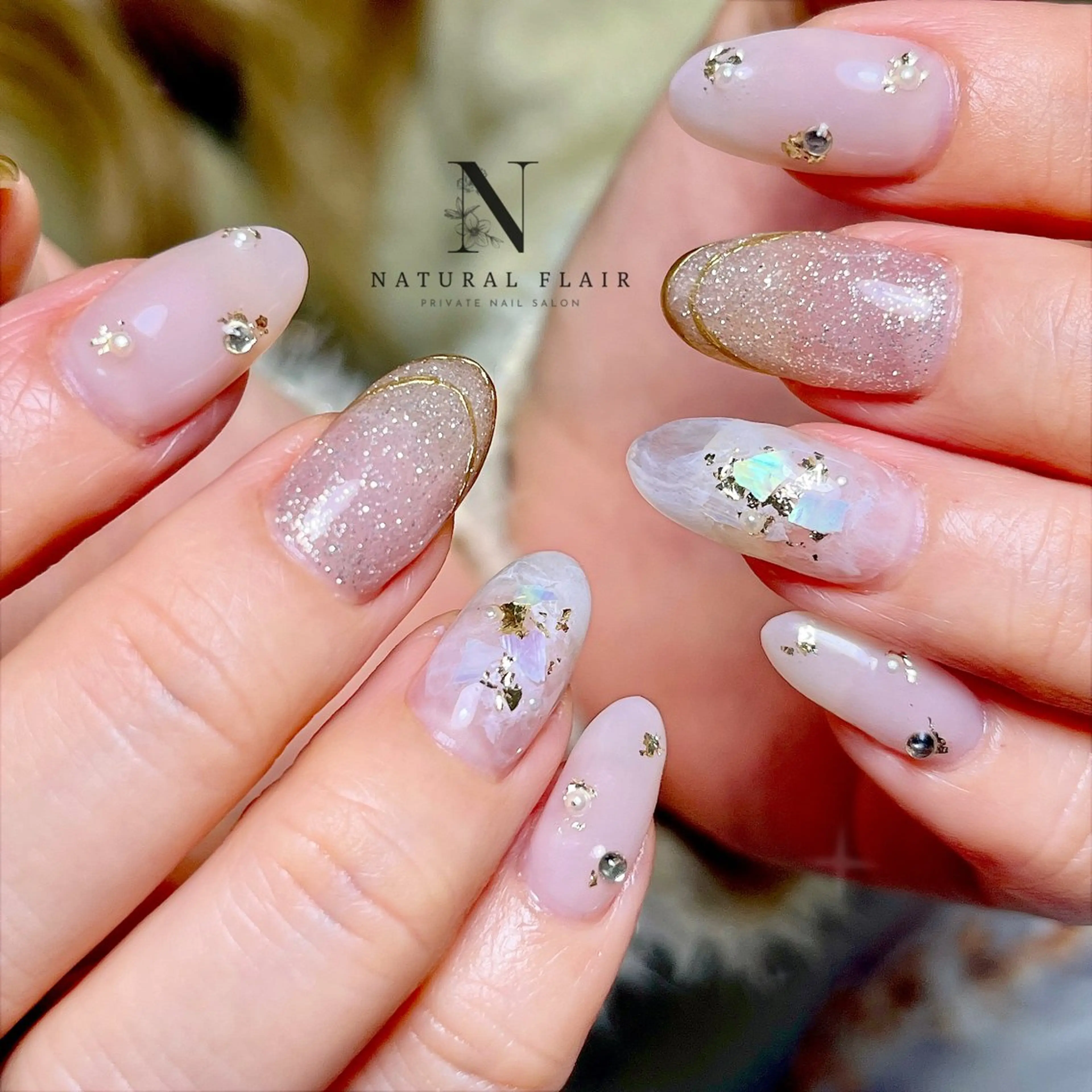 ネイル ハンドネイル natural flairのネイルデザイン