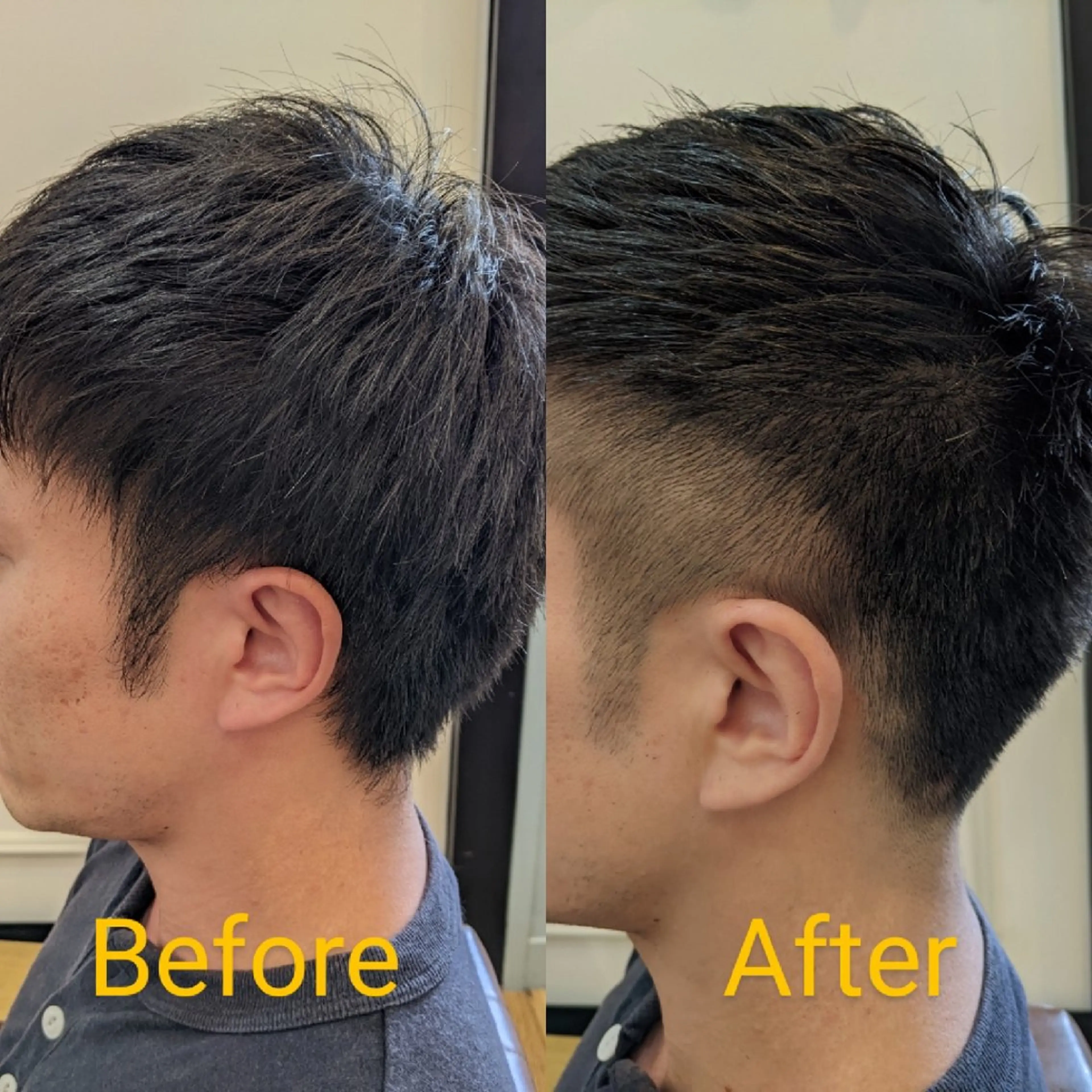 メンズ 【泉中央】CLASS 中村のマツエク・マツパデザイン