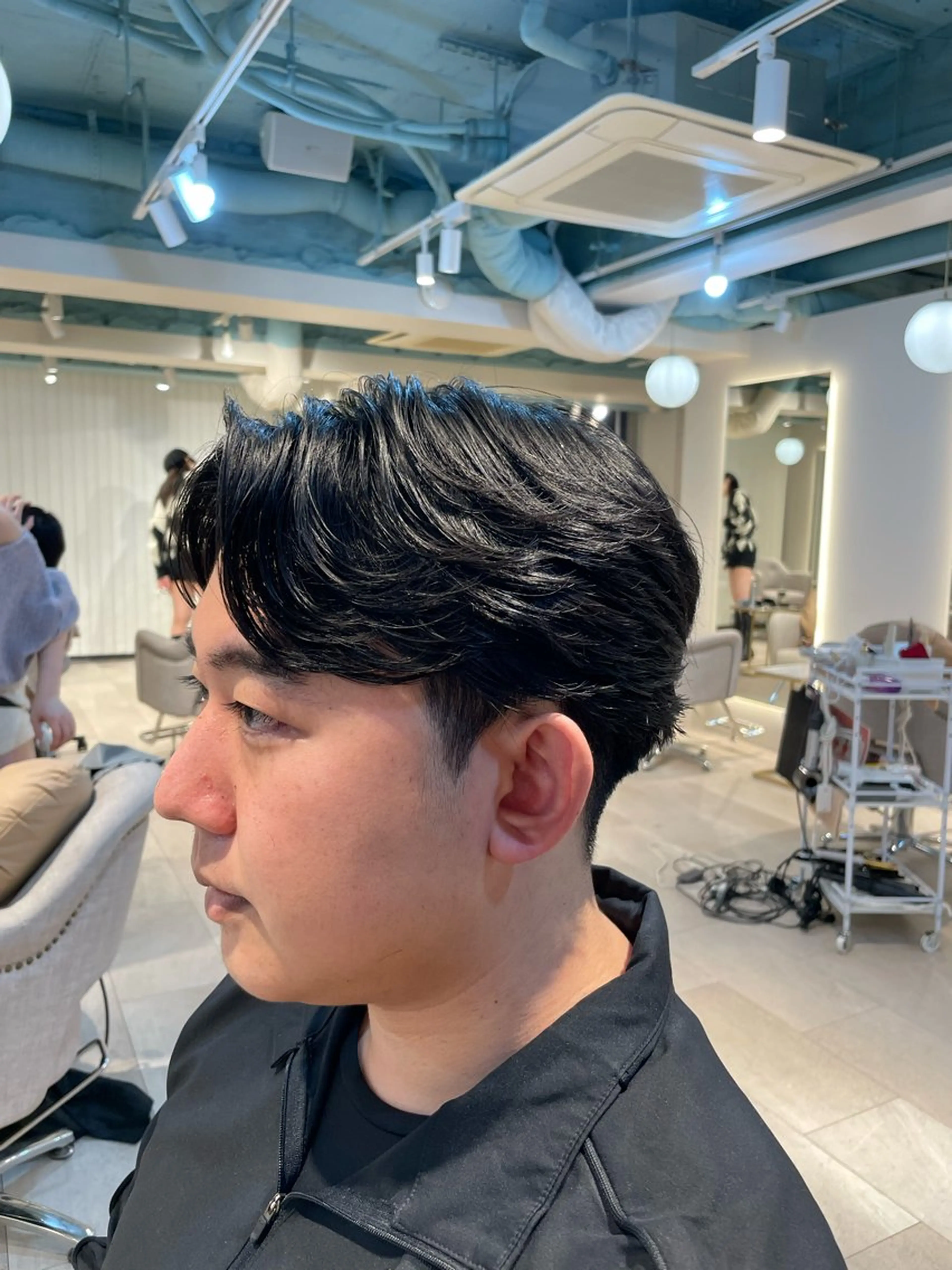 メンズ カット メンズの達人/センタ ーパート/根本 彩永のヘアスタイル