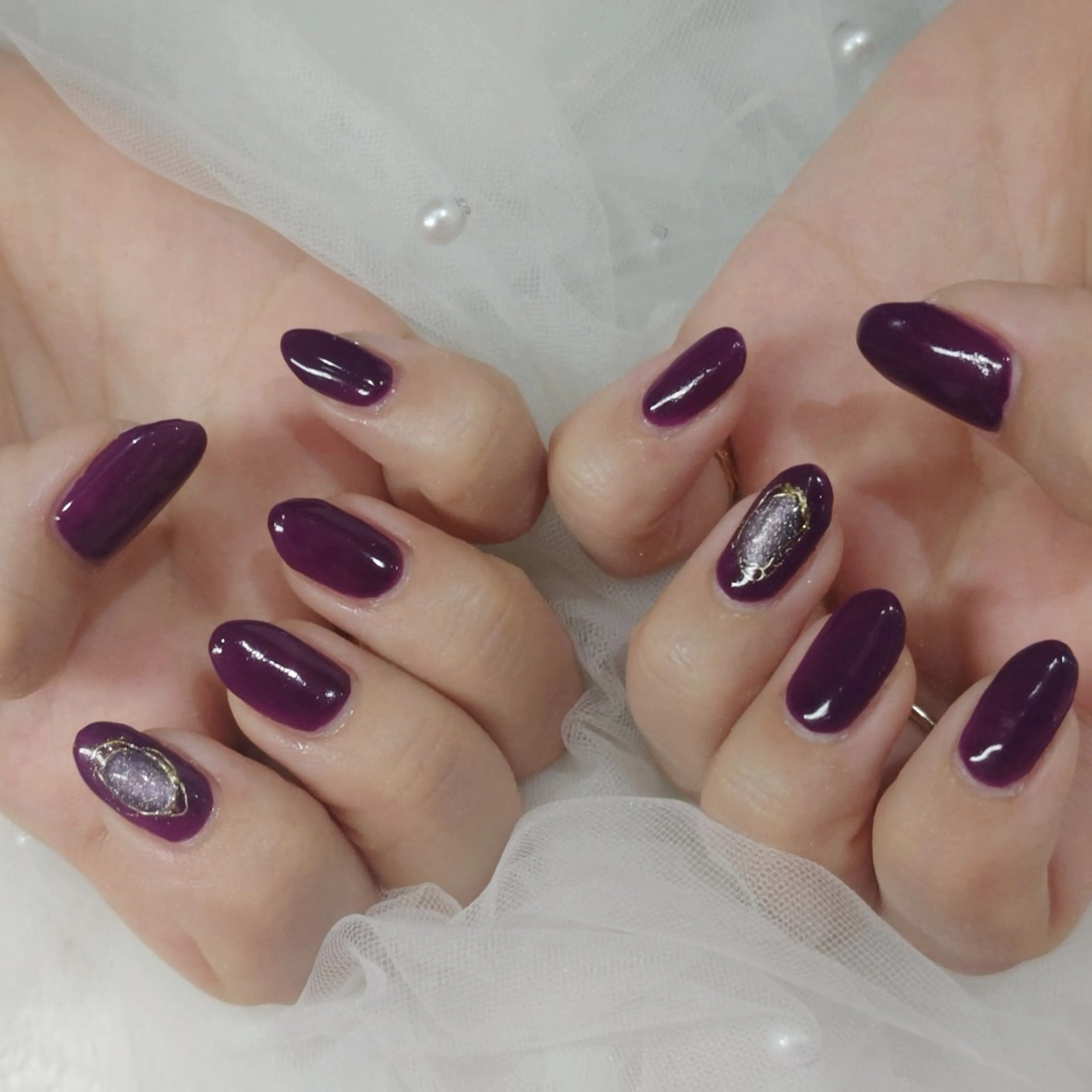 ネイル はあとねいる西新店 yokoのネイルデザイン