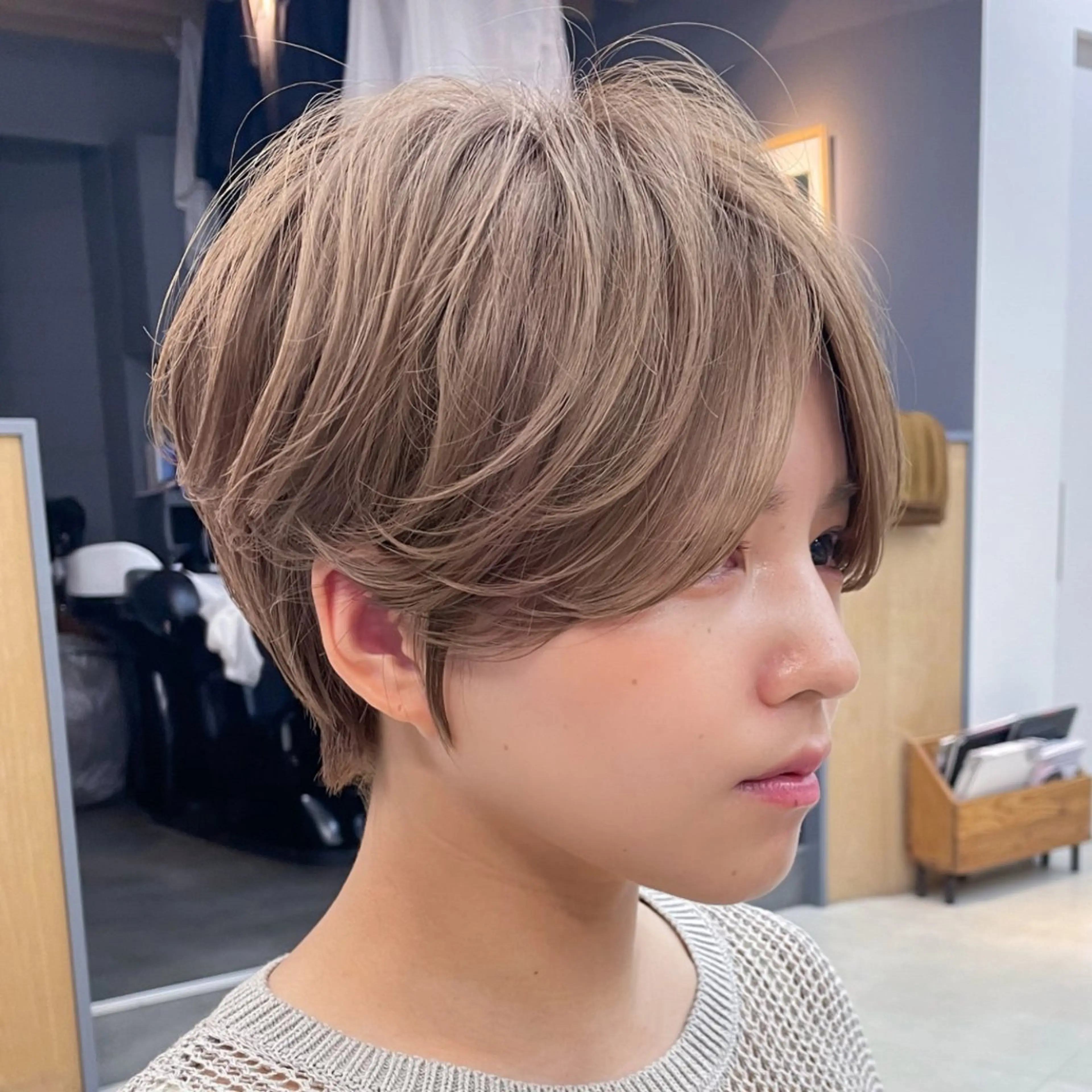 ショート mee.浦和店所属・浦和指名率No.1 ショート特化美容師のヘアスタイル