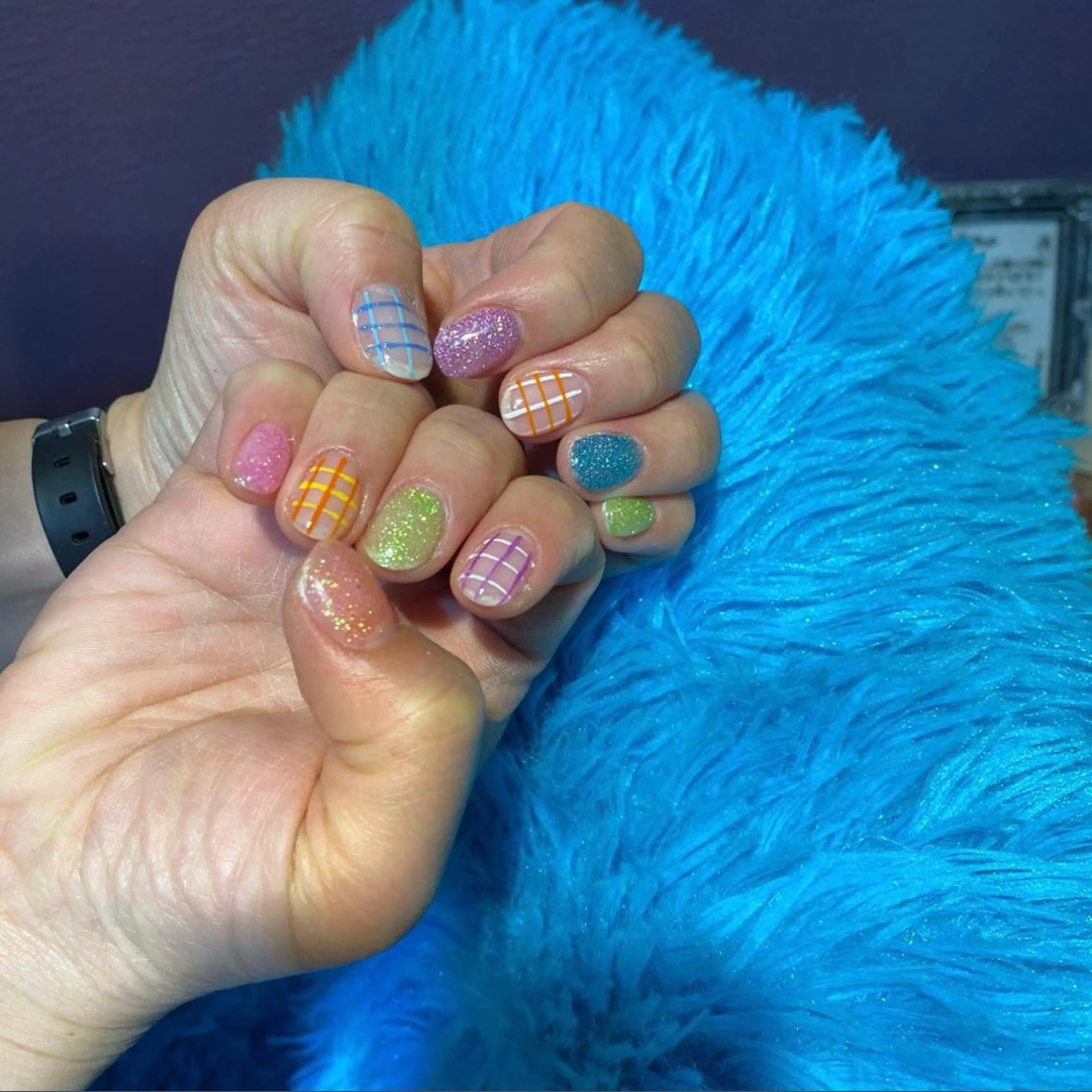 ネイル ゆびノさき茨木店 ニュアンス/アートのネイルデザイン