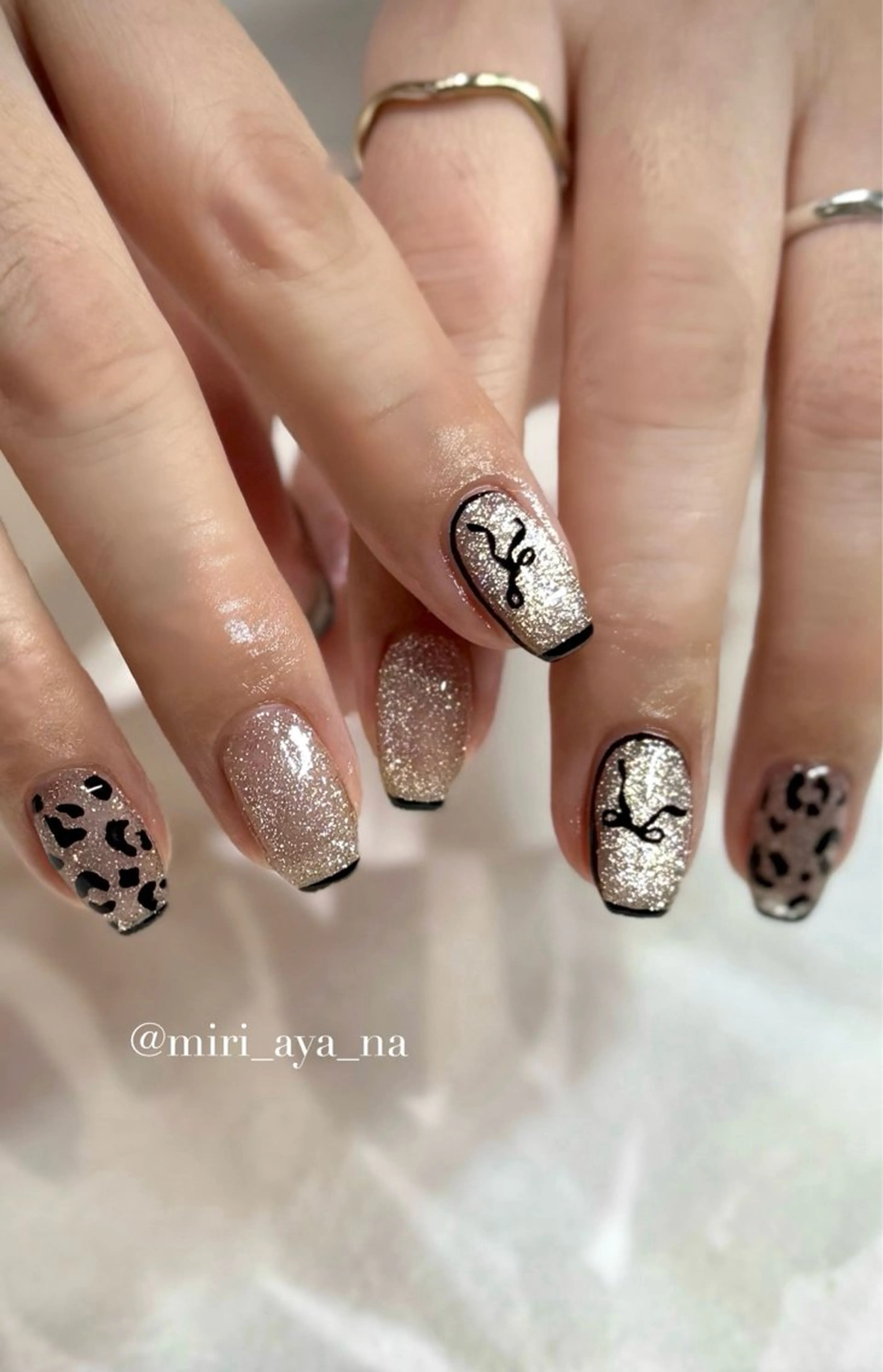 ネイル ハンドネイル 新宿代々木/ちゅるん ワンホン/miriのネイルデザイン