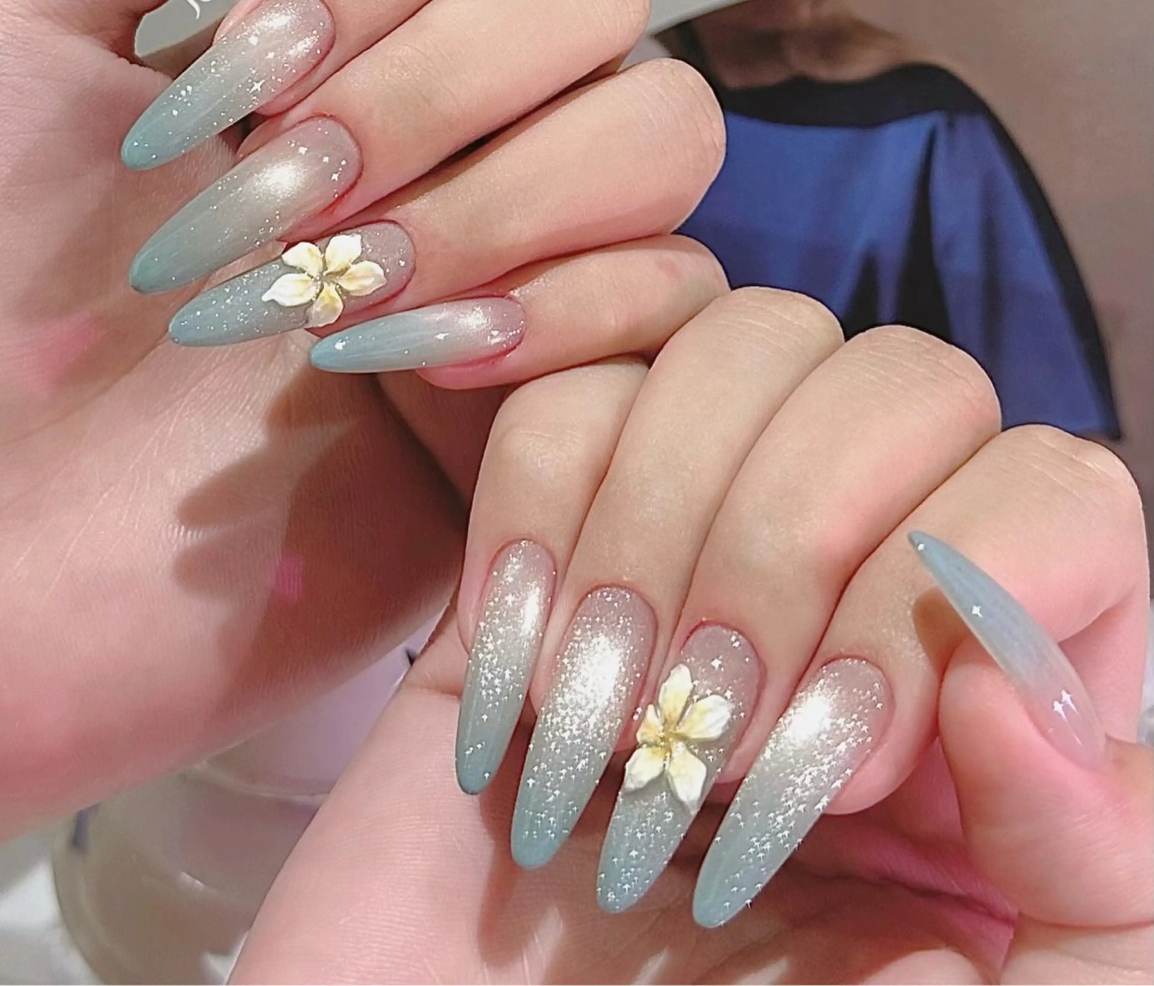 ネイル バ ヤリカクのネイルデザイン