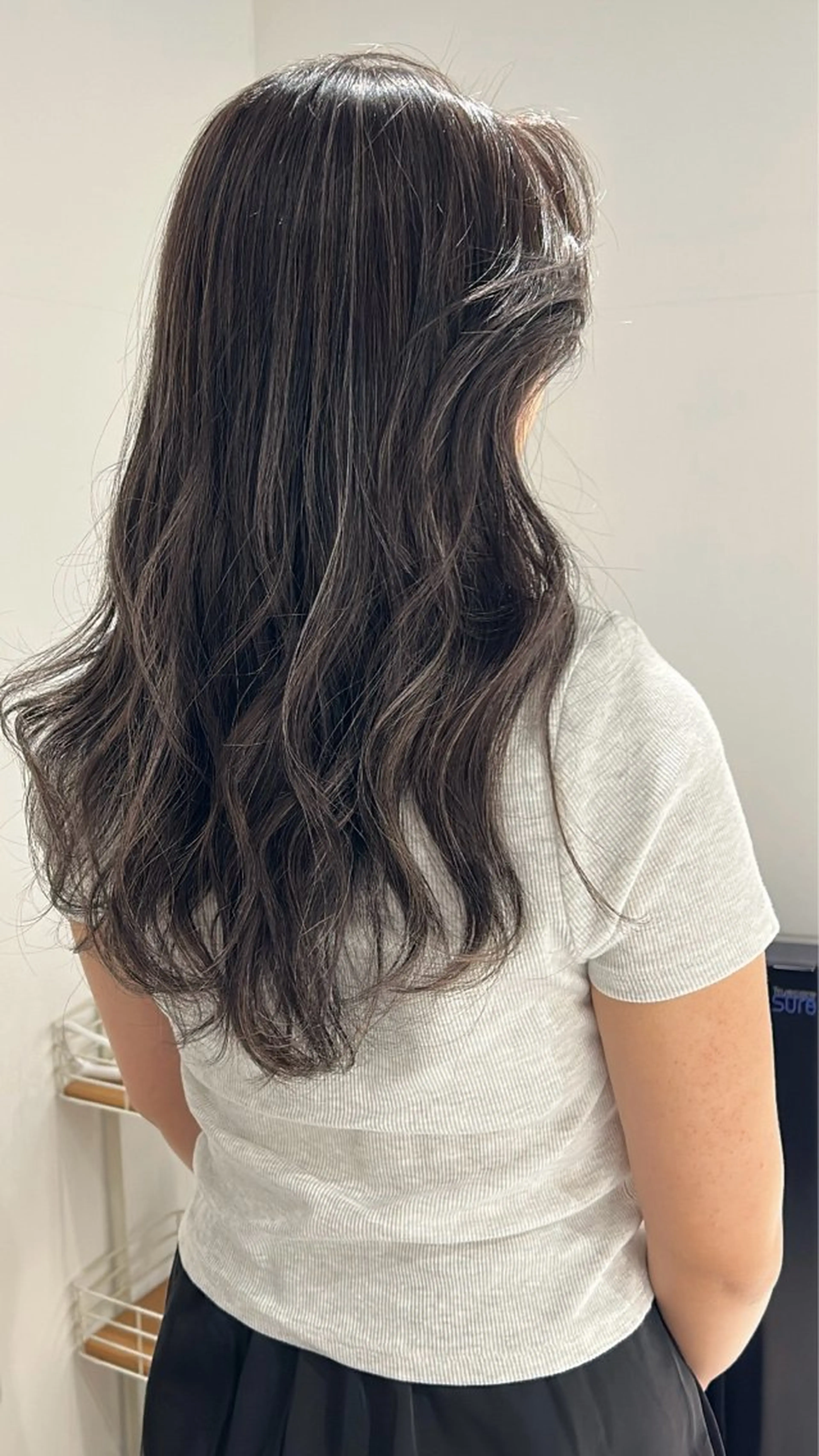 ロング カラー レイヤーカット 湘南台/高倉航汰のヘアスタイル