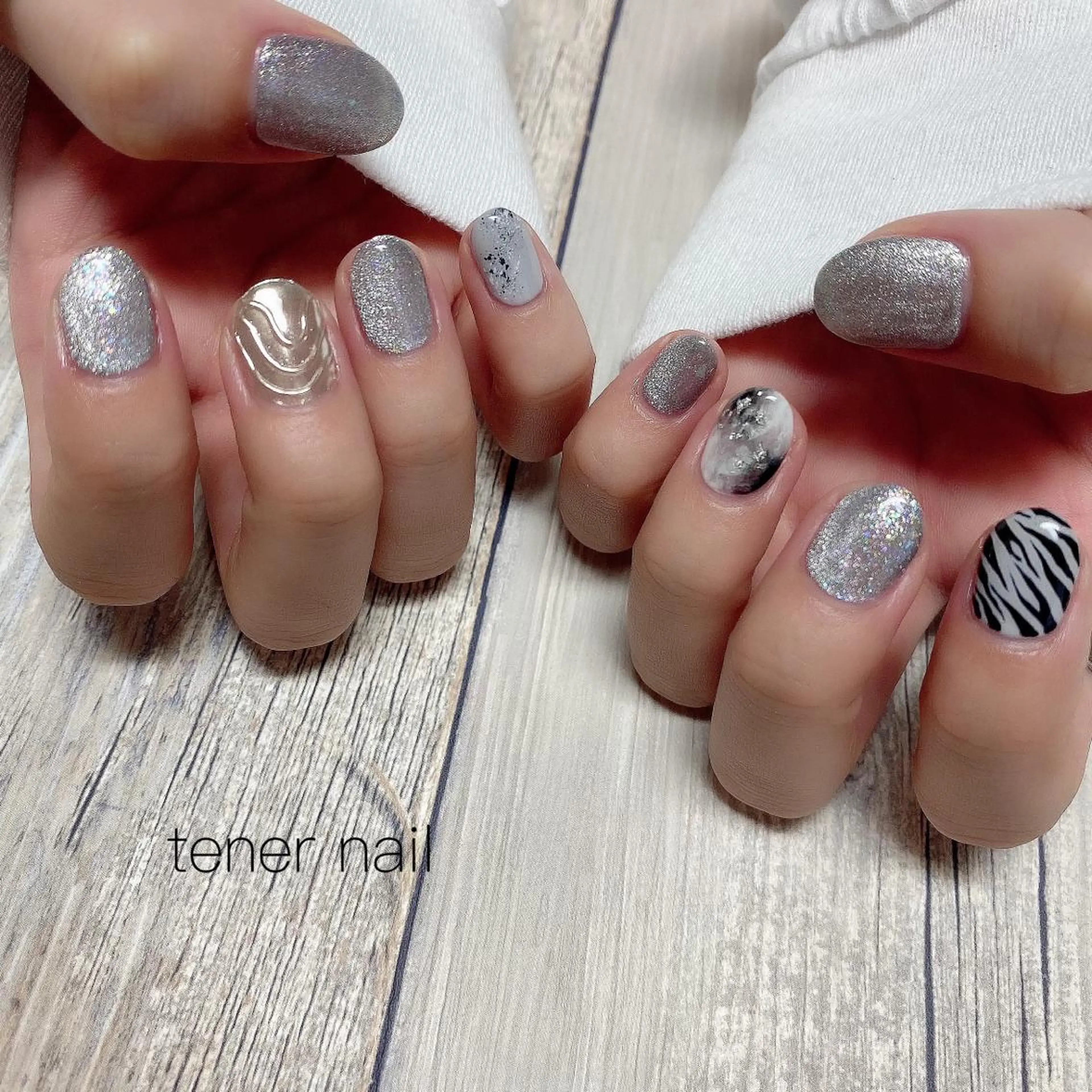 ネイル テネルネイル tener nailのネイルデザイン
