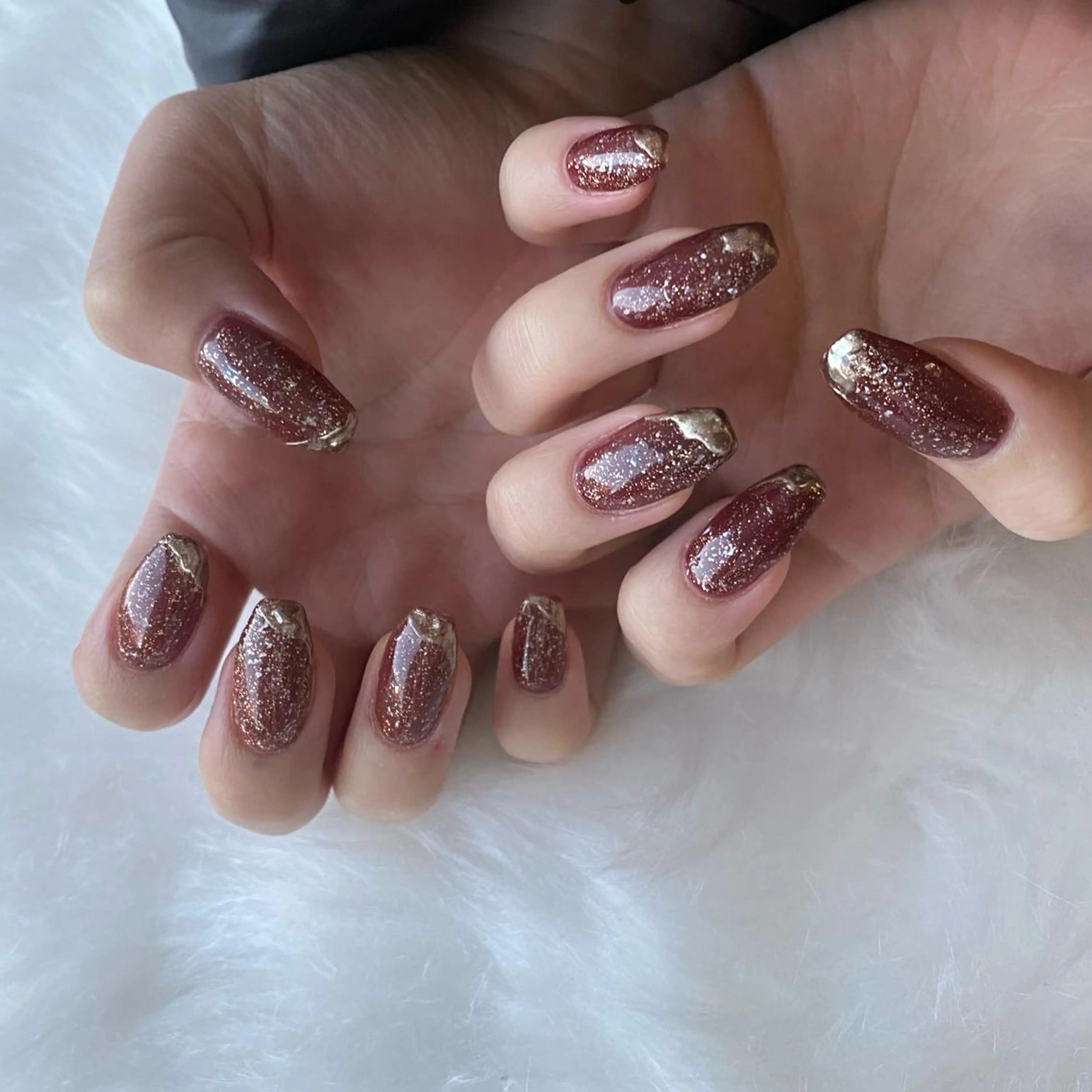 ネイル Ray. /綺麗目ニュアンスのネイルデザイン