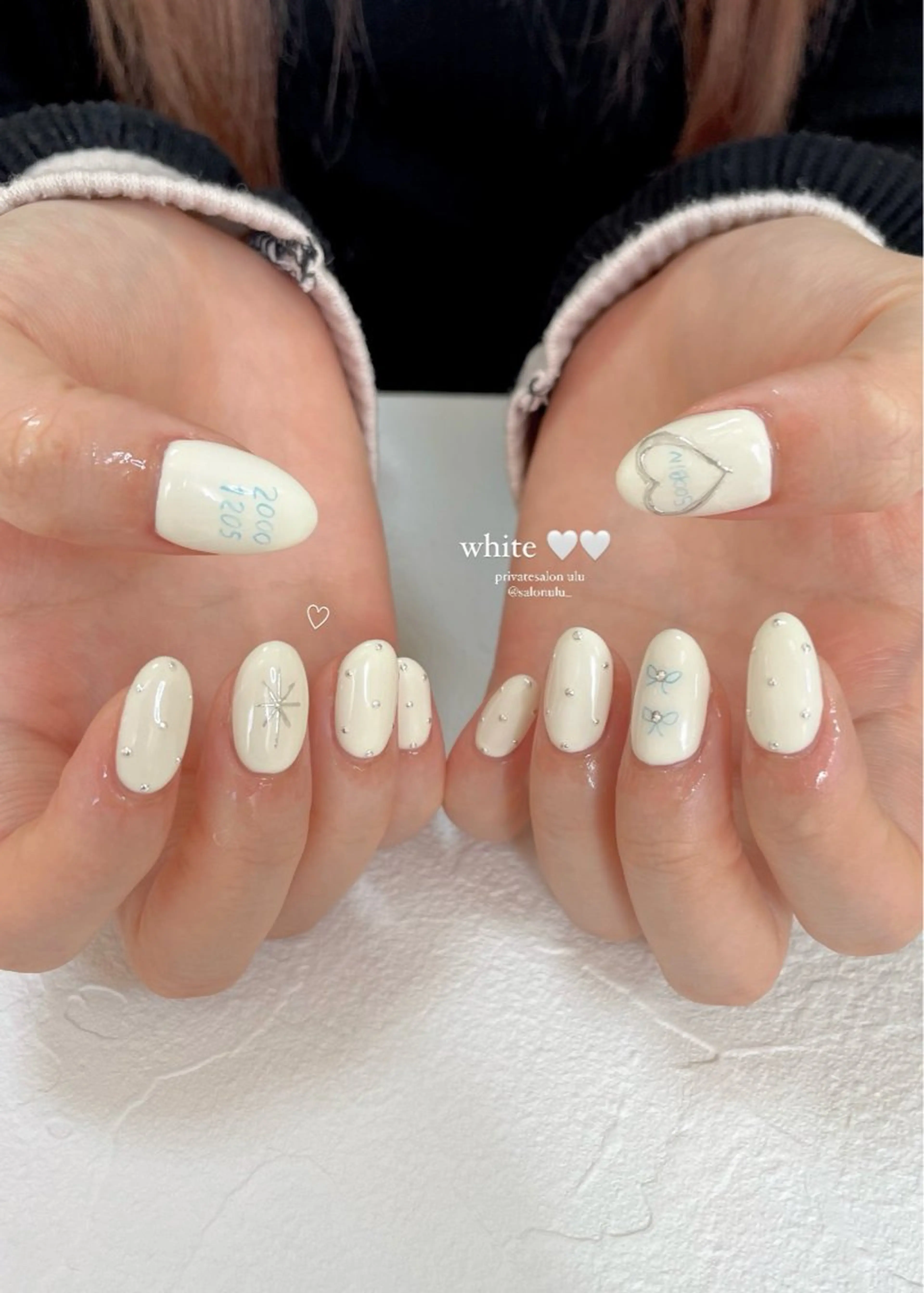 ネイル nailsalon uluのネイルデザイン