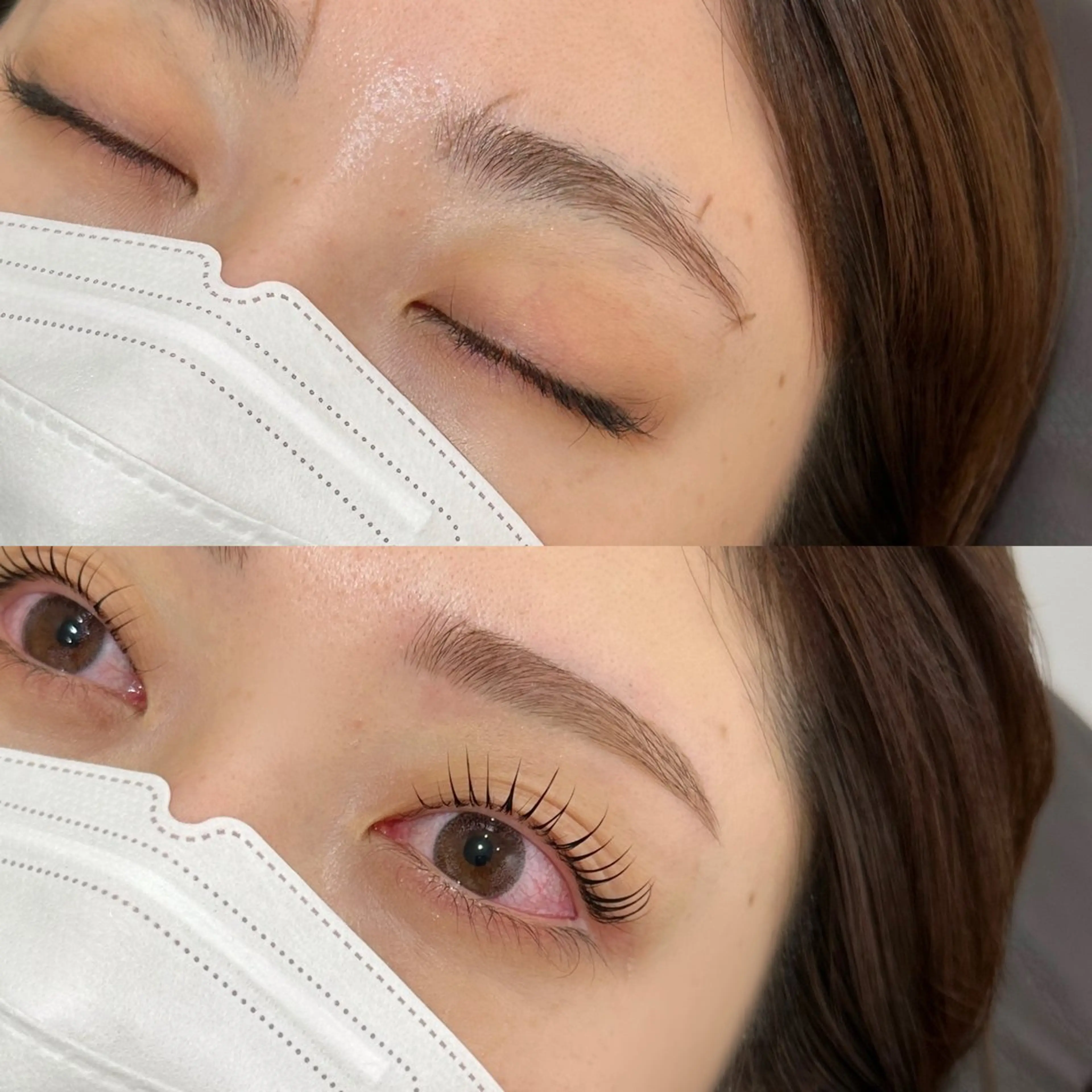 アイブロウ +me プラスミーの眉毛・アイブロウイメージ