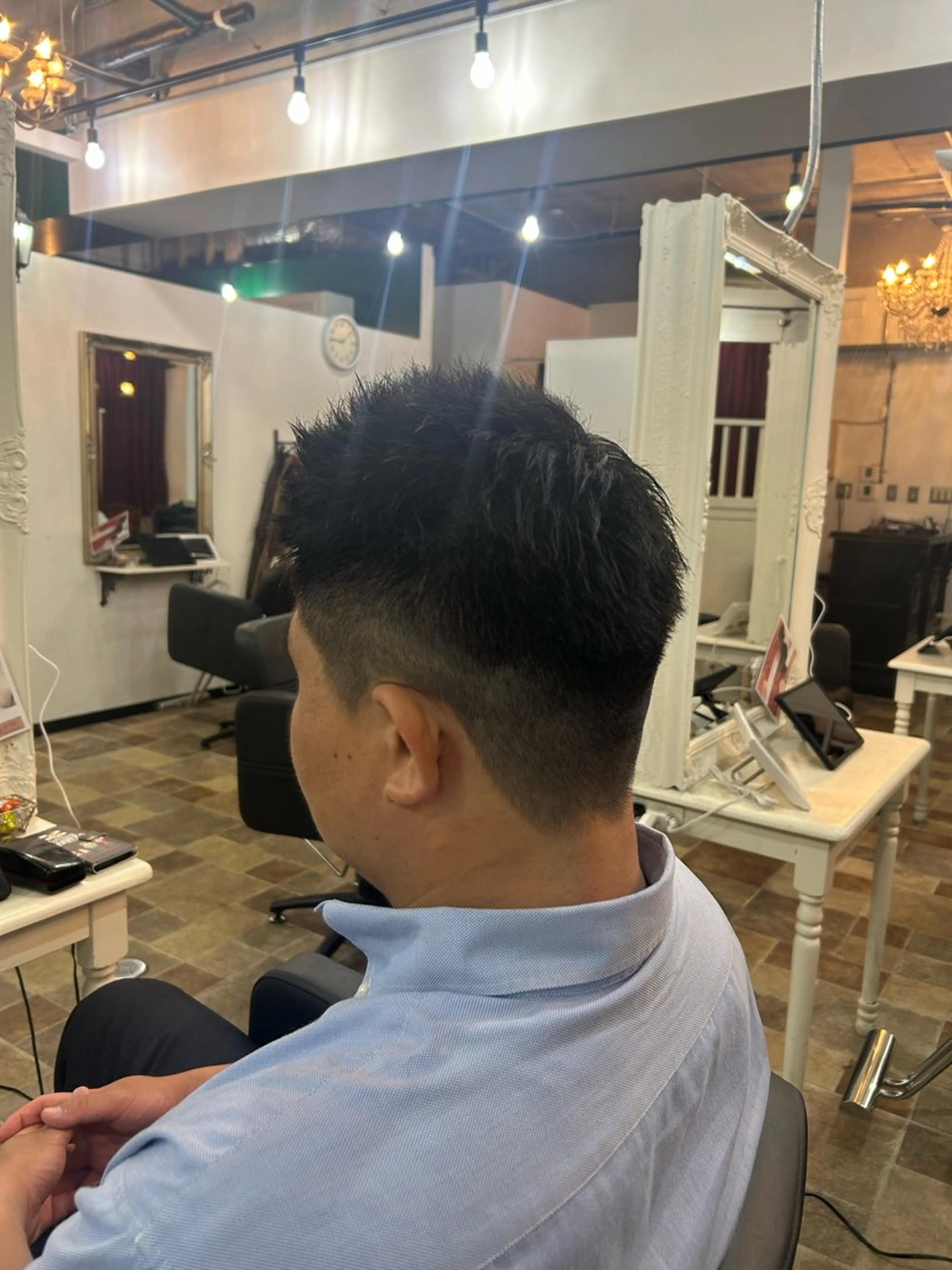 メンズ 篠崎 穂乃佳のヘアスタイル