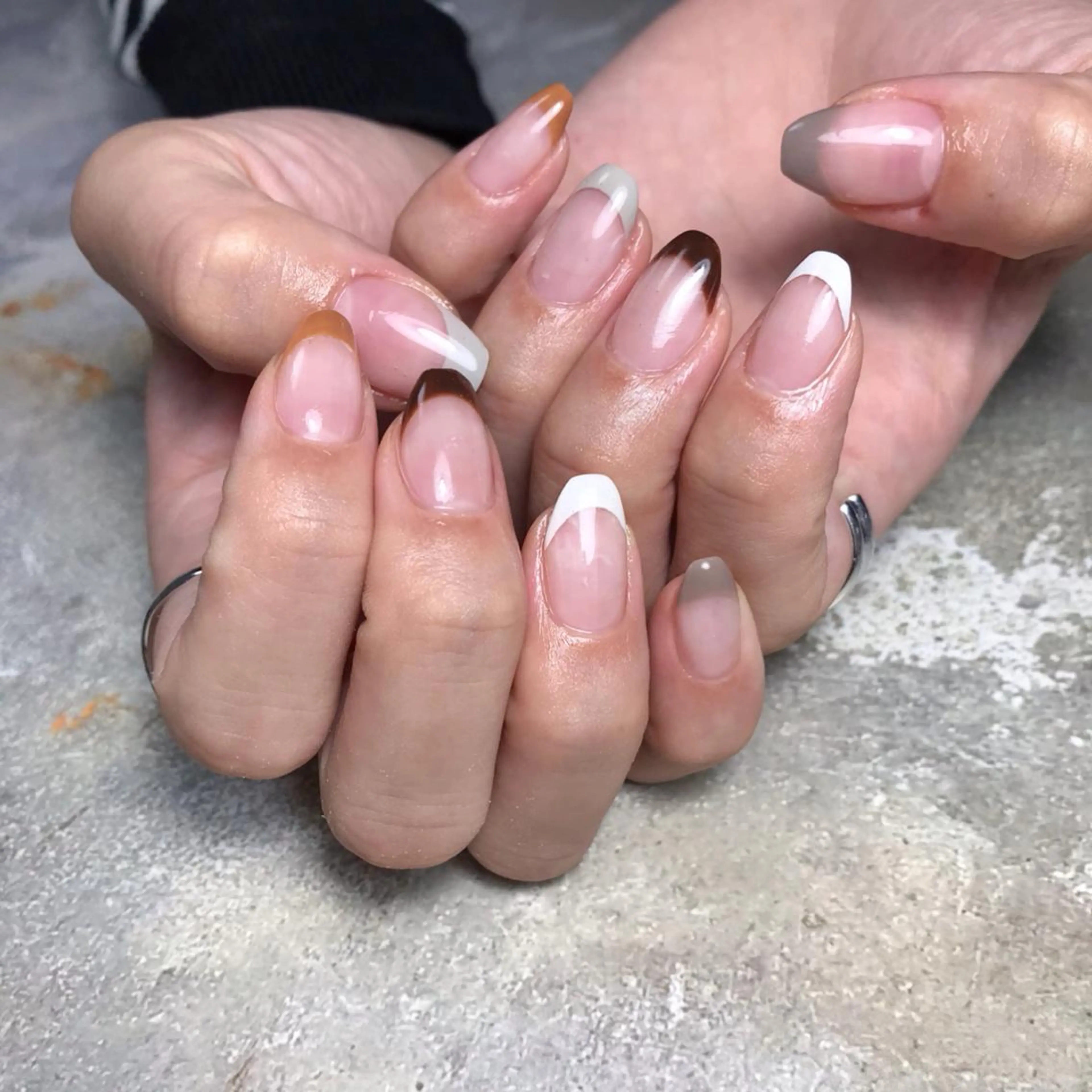 ネイル ハンドネイル 💅chainail _aiのネイルデザイン