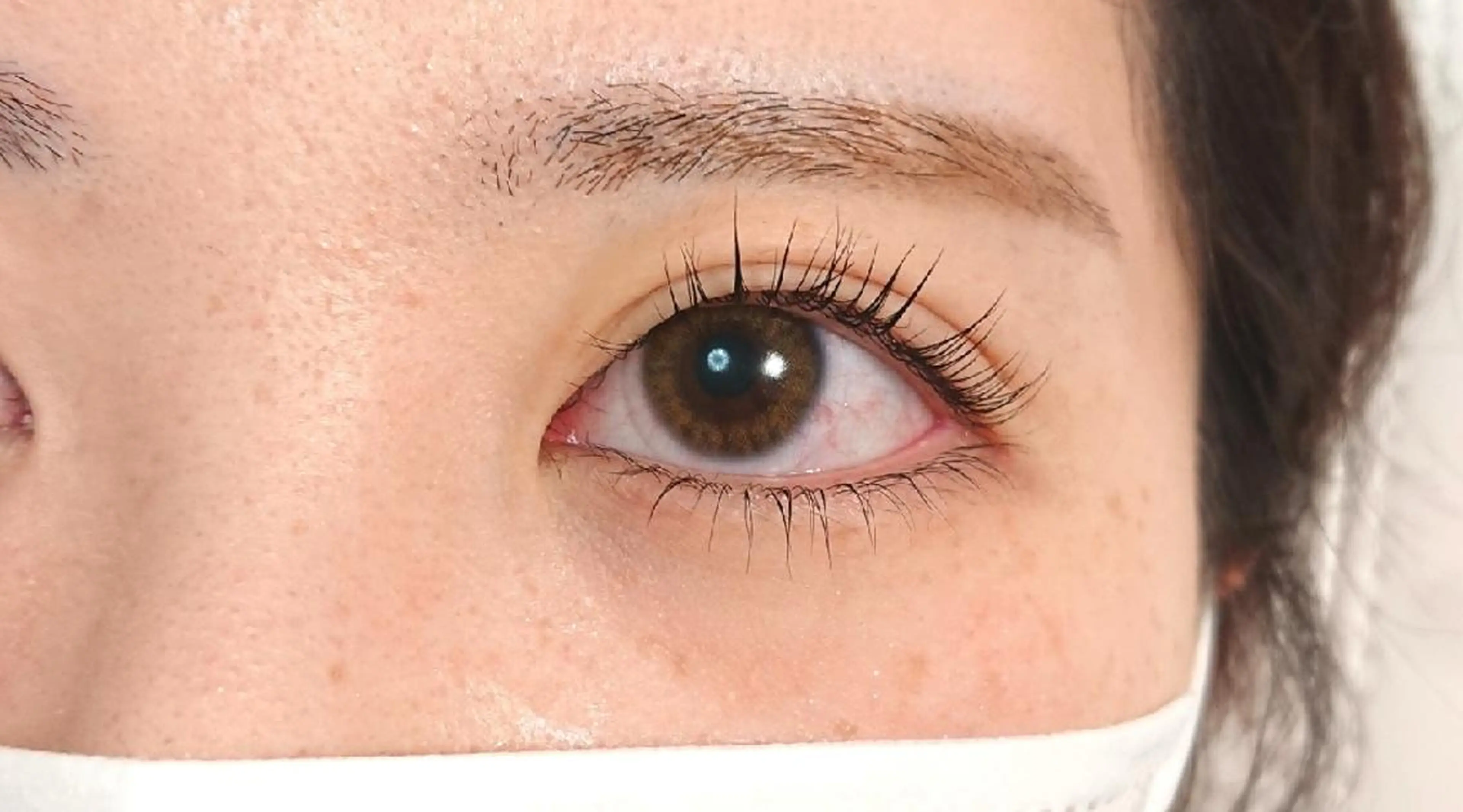 マツエク・マツパ パリジェンヌラッシュリフト 口コミ高評価🌠眉と まつ毛の専門MIKIのマツエク・マツパデザイン