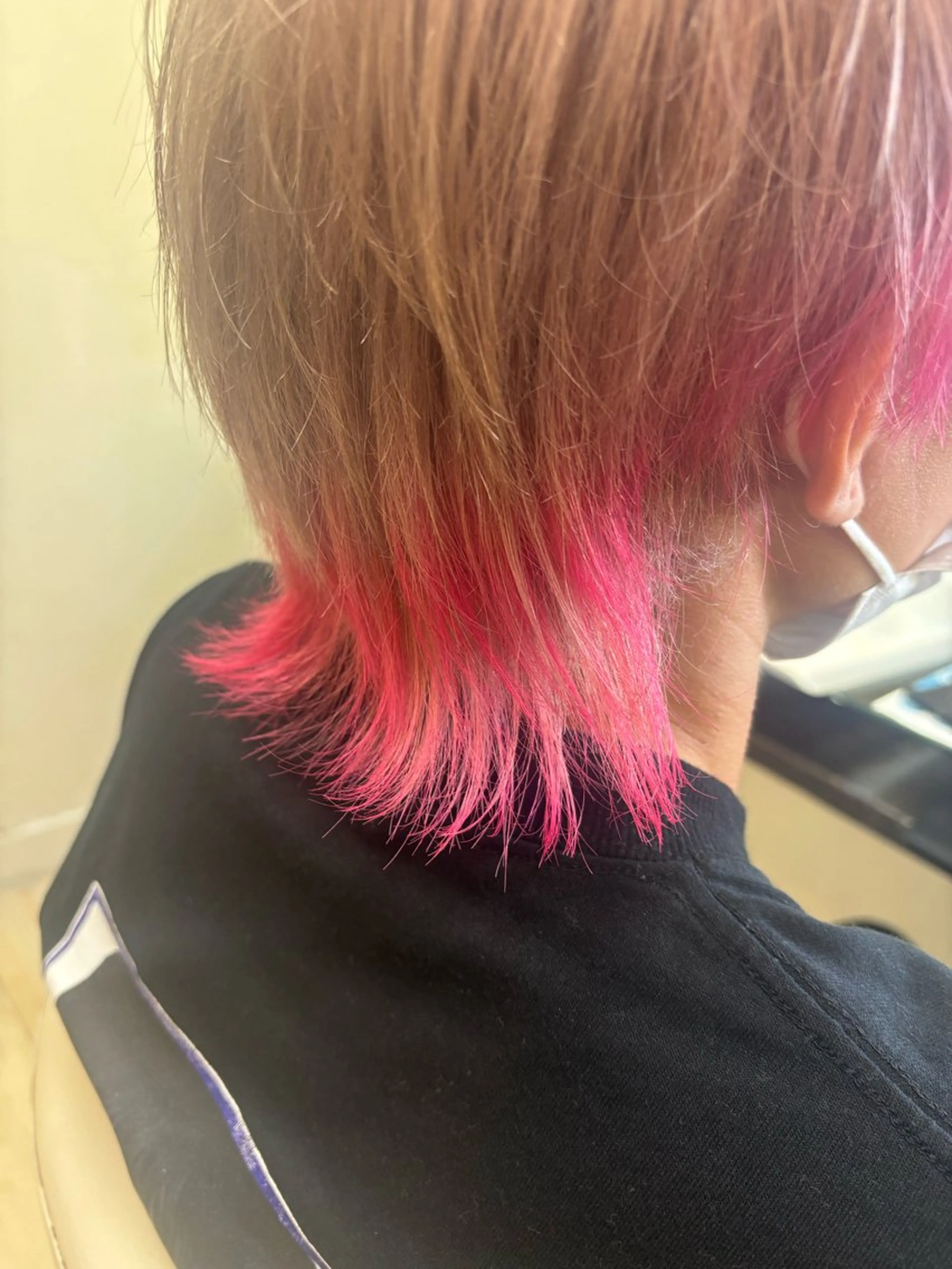 ショート カラー メンズ ルプラボウ 石黒よう子のヘアスタイル